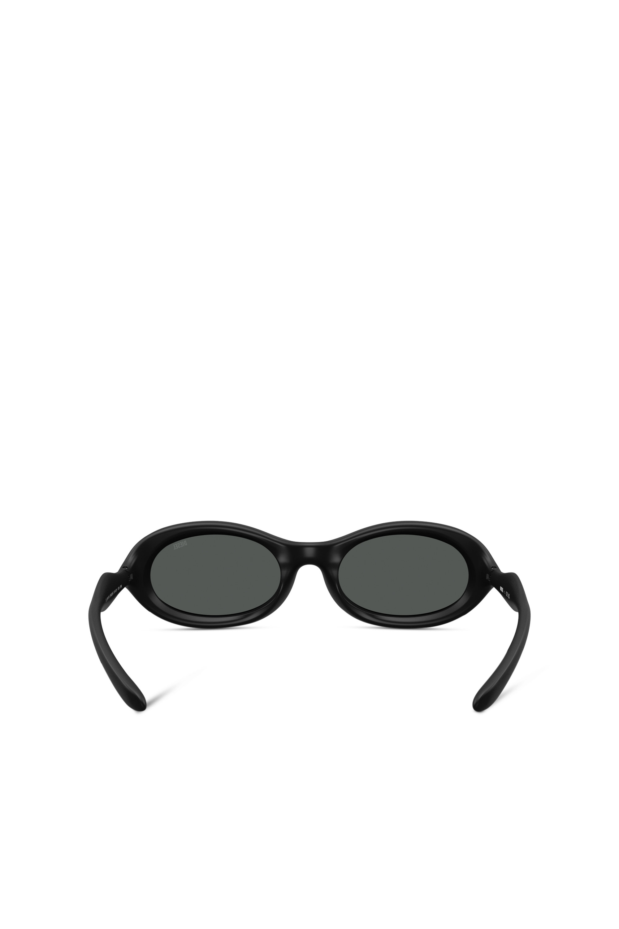 Diesel - 0DL3011U, Lunettes de soleil ovales Mixte in Noir - 3
