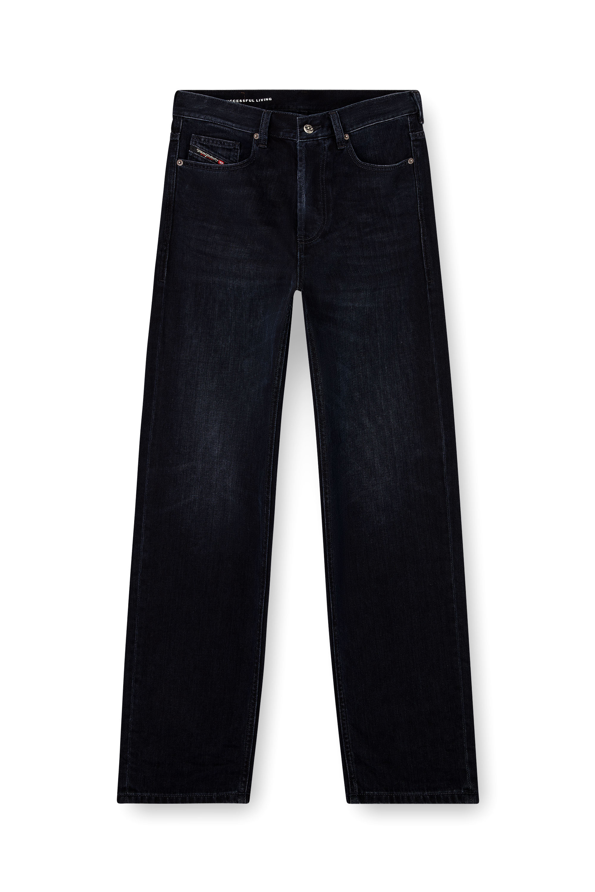 Diesel - Regular Jeans 2010 D-Macs 09L54 Homme, Bleu Foncé - Image 3