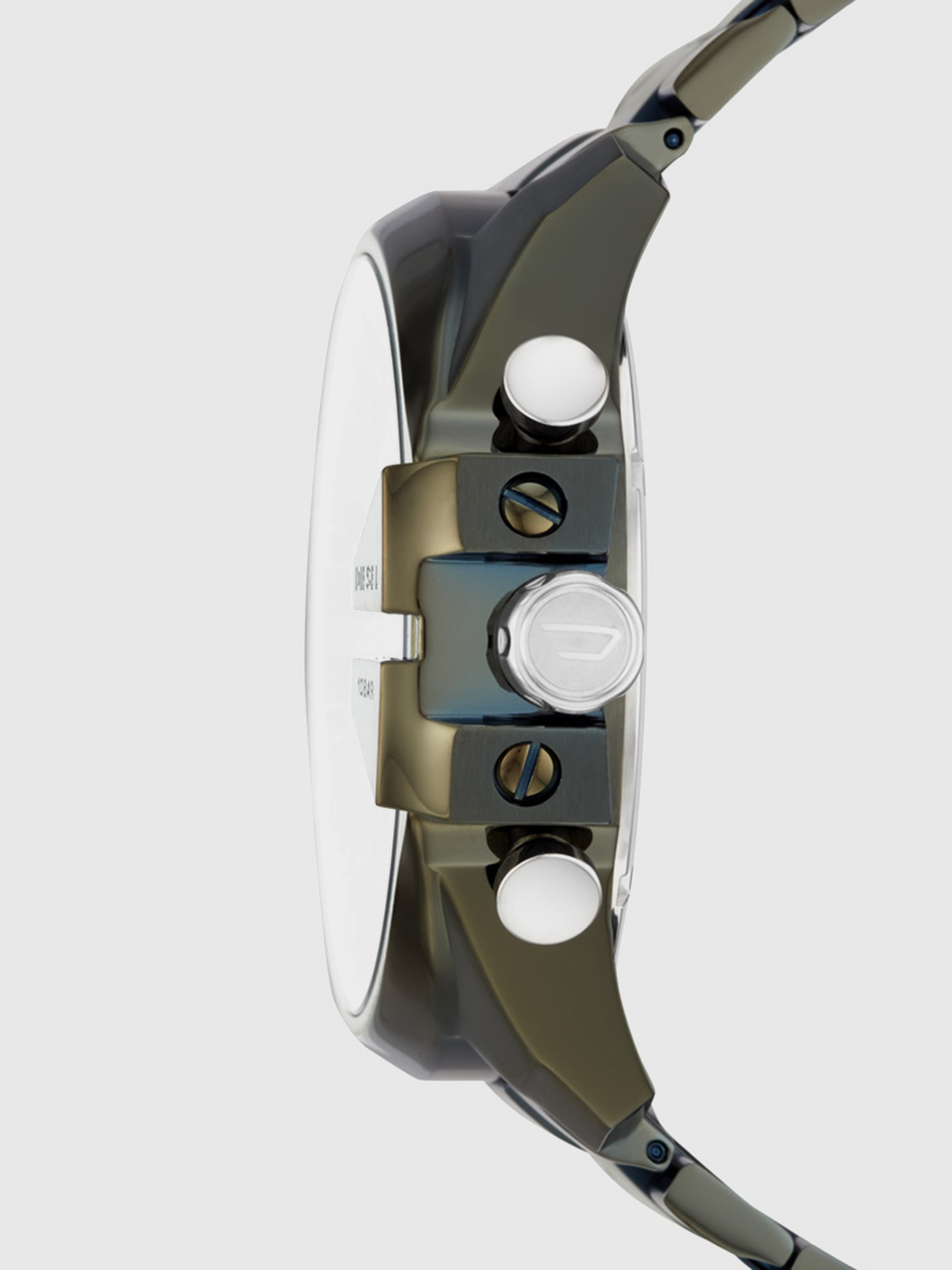 Diesel - DZ4478, Man's Olive Diesel tag watch, 51 mm in Green - 2