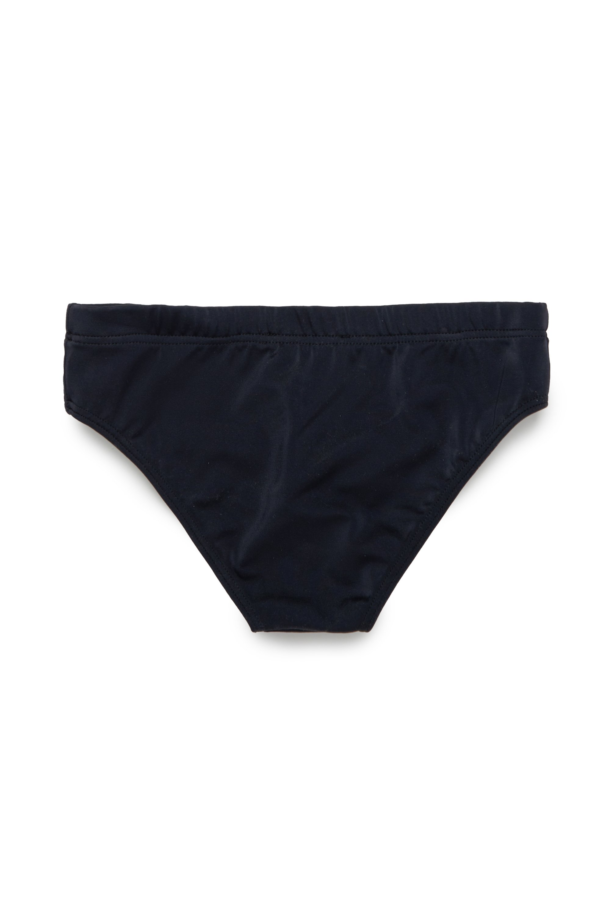 Diesel - MESP, Slip de bain avec imprimé logo Homme in Noir - 2