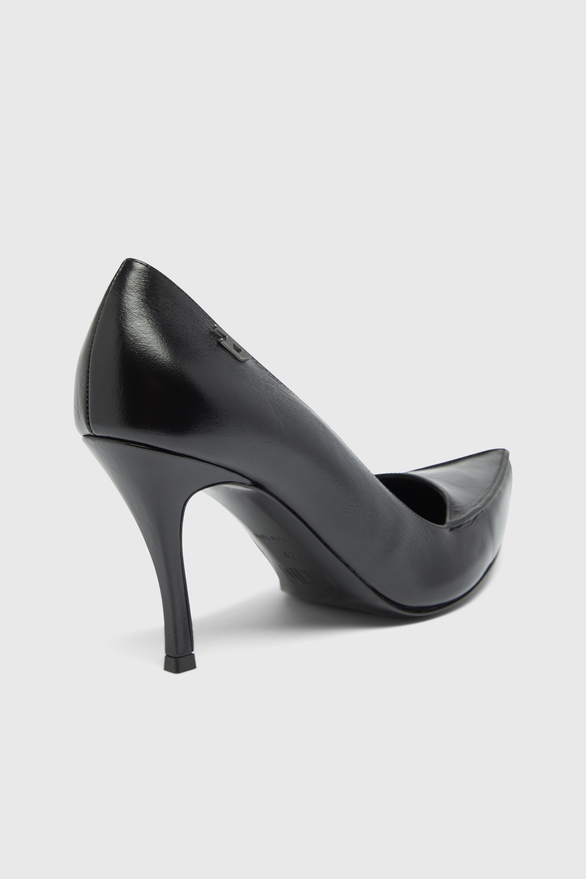 Diesel - D-LUCETTE-90-PUMP D, D-Lucette-Escarpins en cuir Femme in Noir - 5