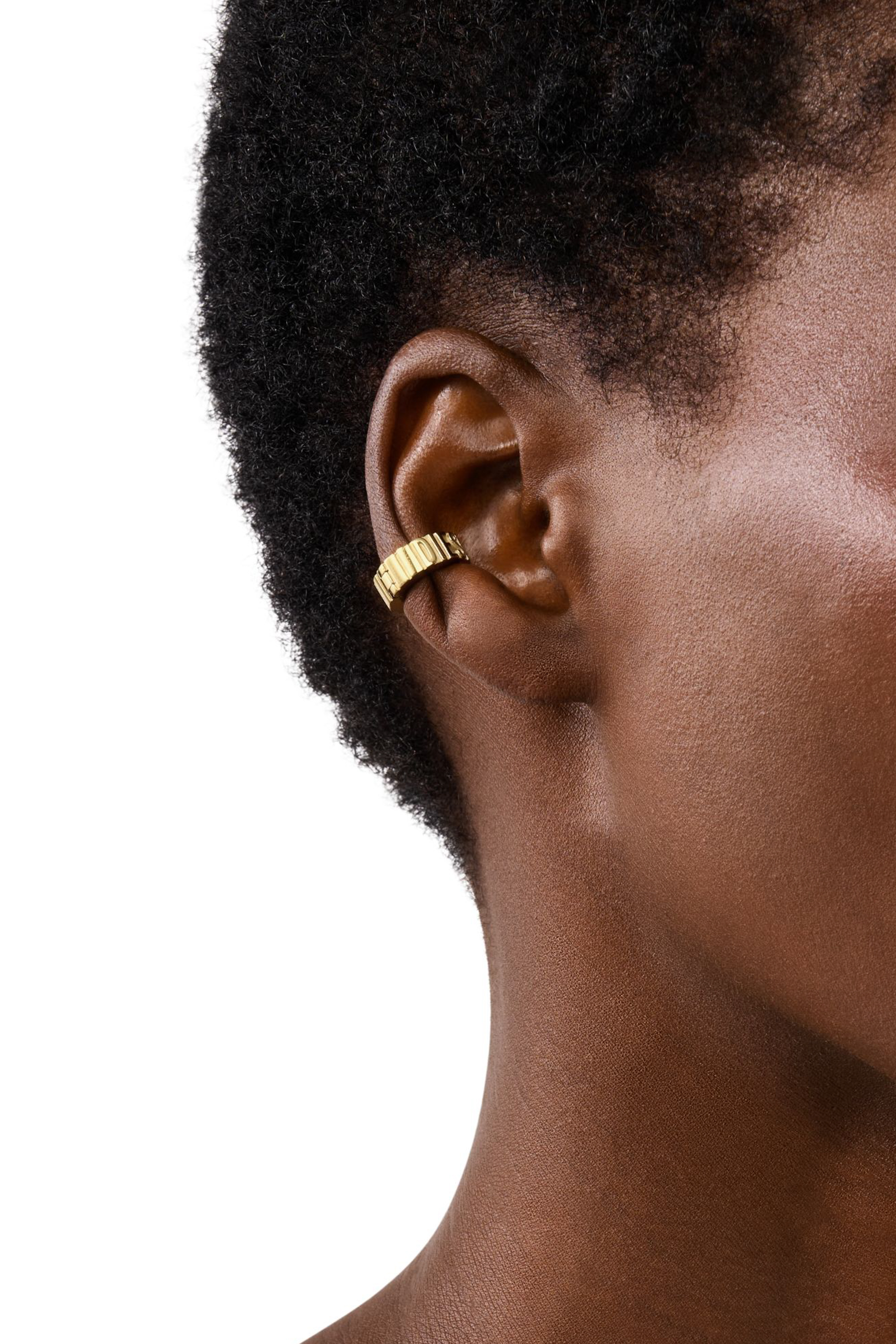 Diesel - DX1565710 JEWEL, Manchette d'oreille en acier inoxydable doré Mixte in Doré - 4