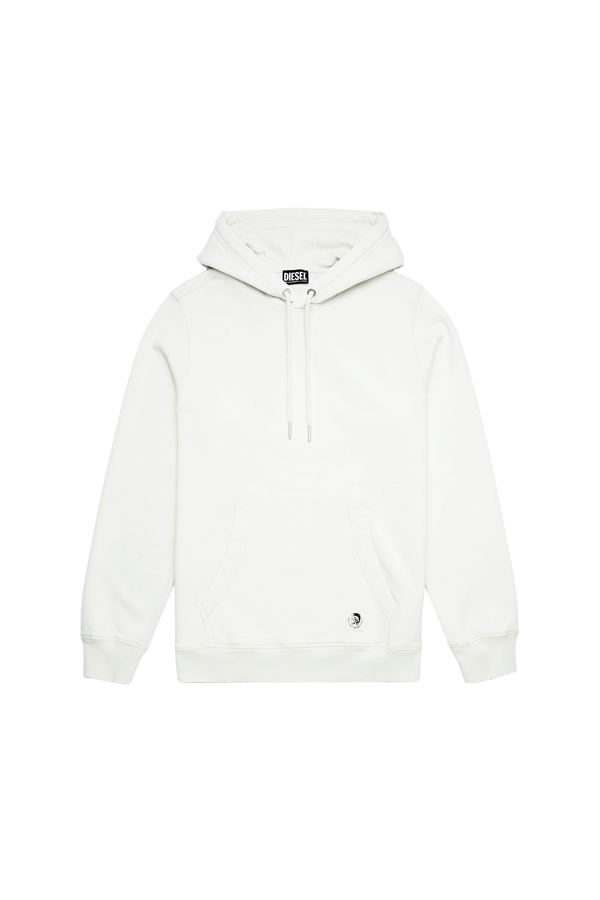 S-GIRK-HOOD-MOHI-B1, Grey - Sweaters