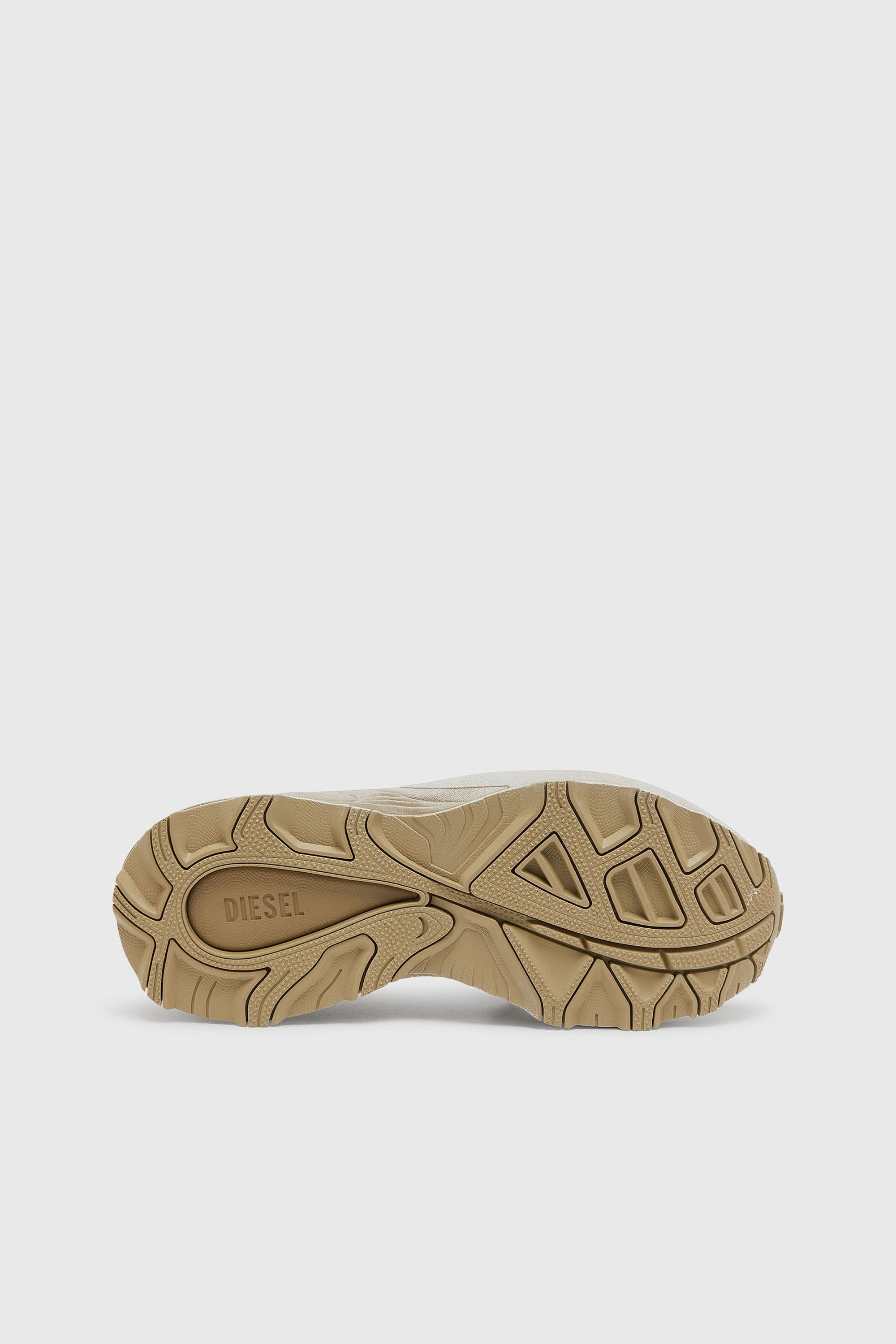 Diesel - D-CAGE RUNNER, D-Cage-Baskets chunky en ripstop Homme in Vert - 5
