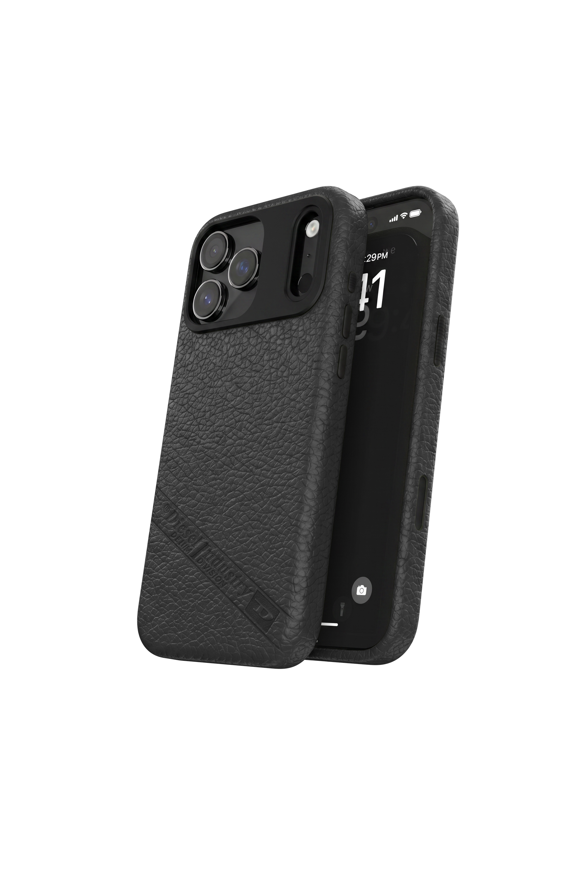 Diesel - 60641 MOULDED CASE, Coque Flag D avec MagSafe pour iPhone 17 Pro Mixte in Noir - 3