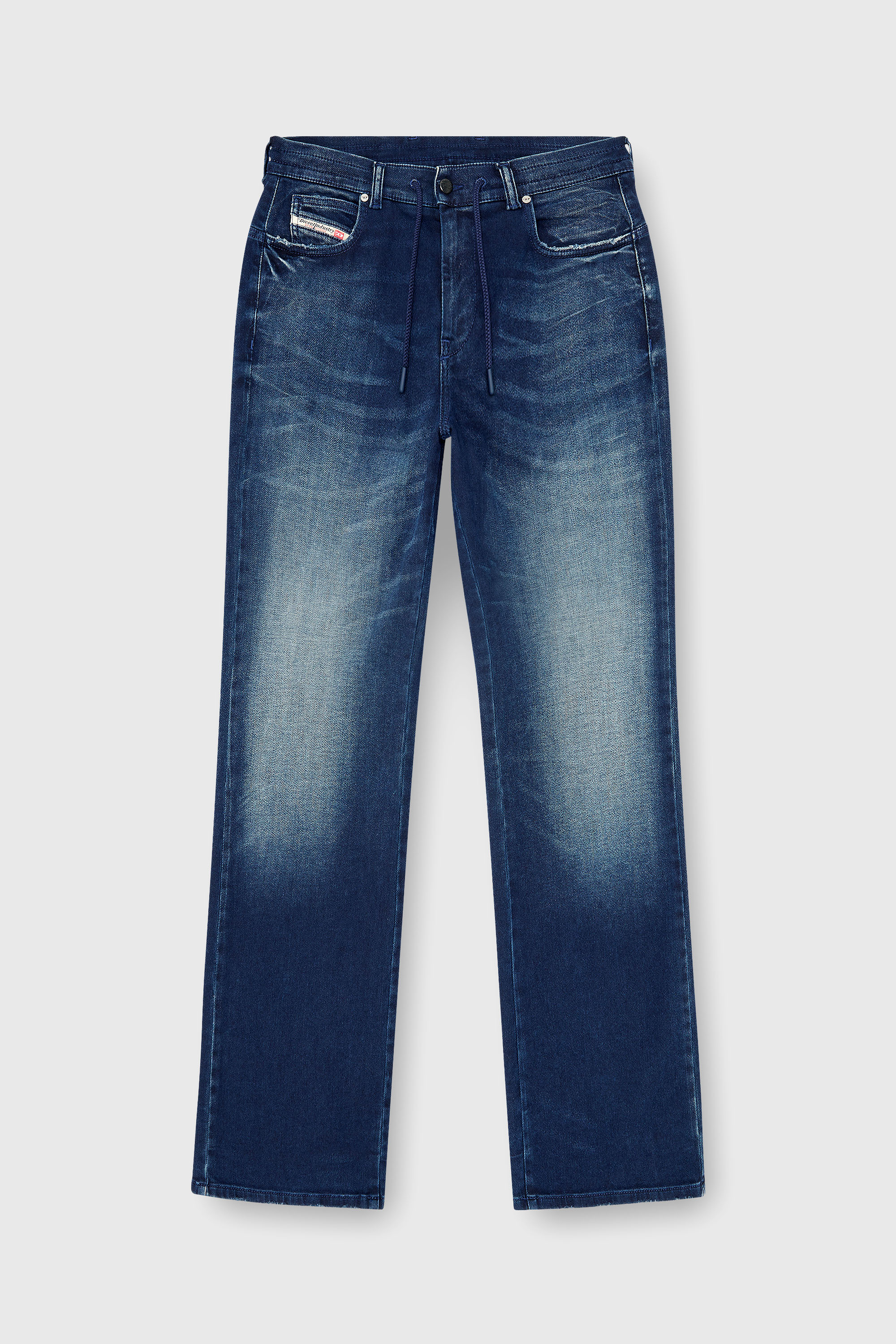 Diesel - Regular 2071 D-Meel Joggjeans&reg; 09P93 Femme, Bleu Fonc&eacute; - Image 4