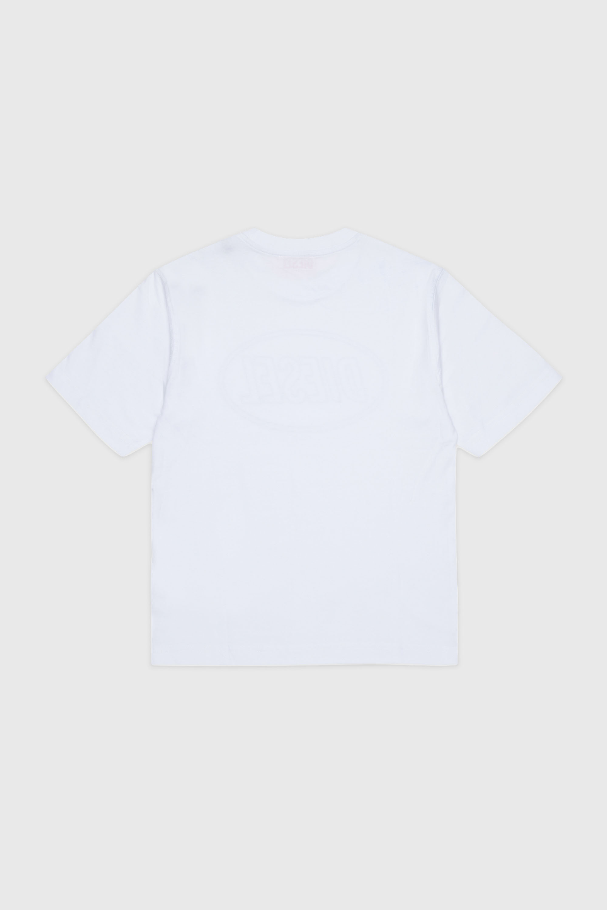 Diesel - TCIRCLE OVER, T-shirt en coton avec imprim&eacute; Diesel Homme in Blanc - 2