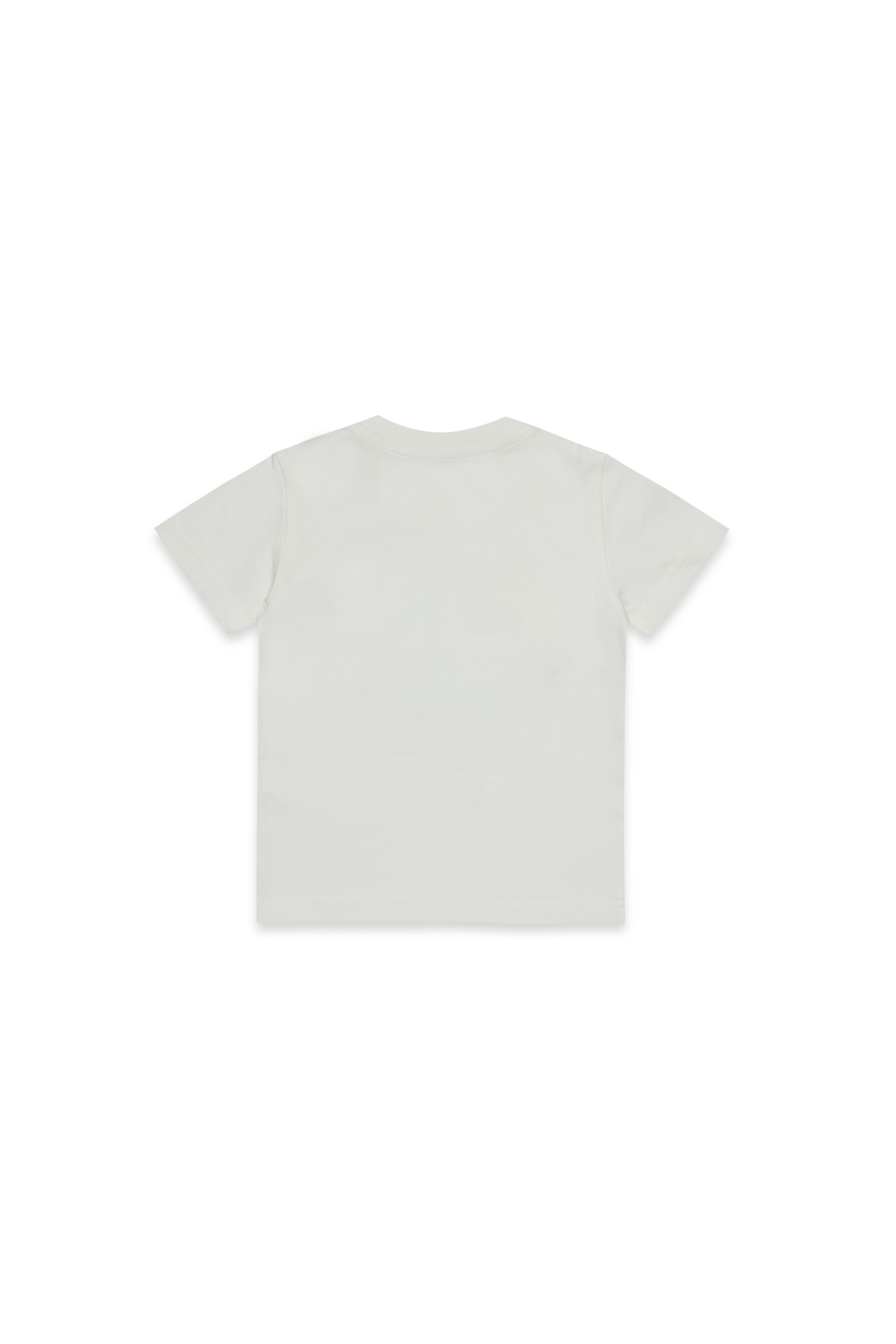 Diesel - TESSIB, T-shirt en coton avec imprimé Homme in Blanc - 2