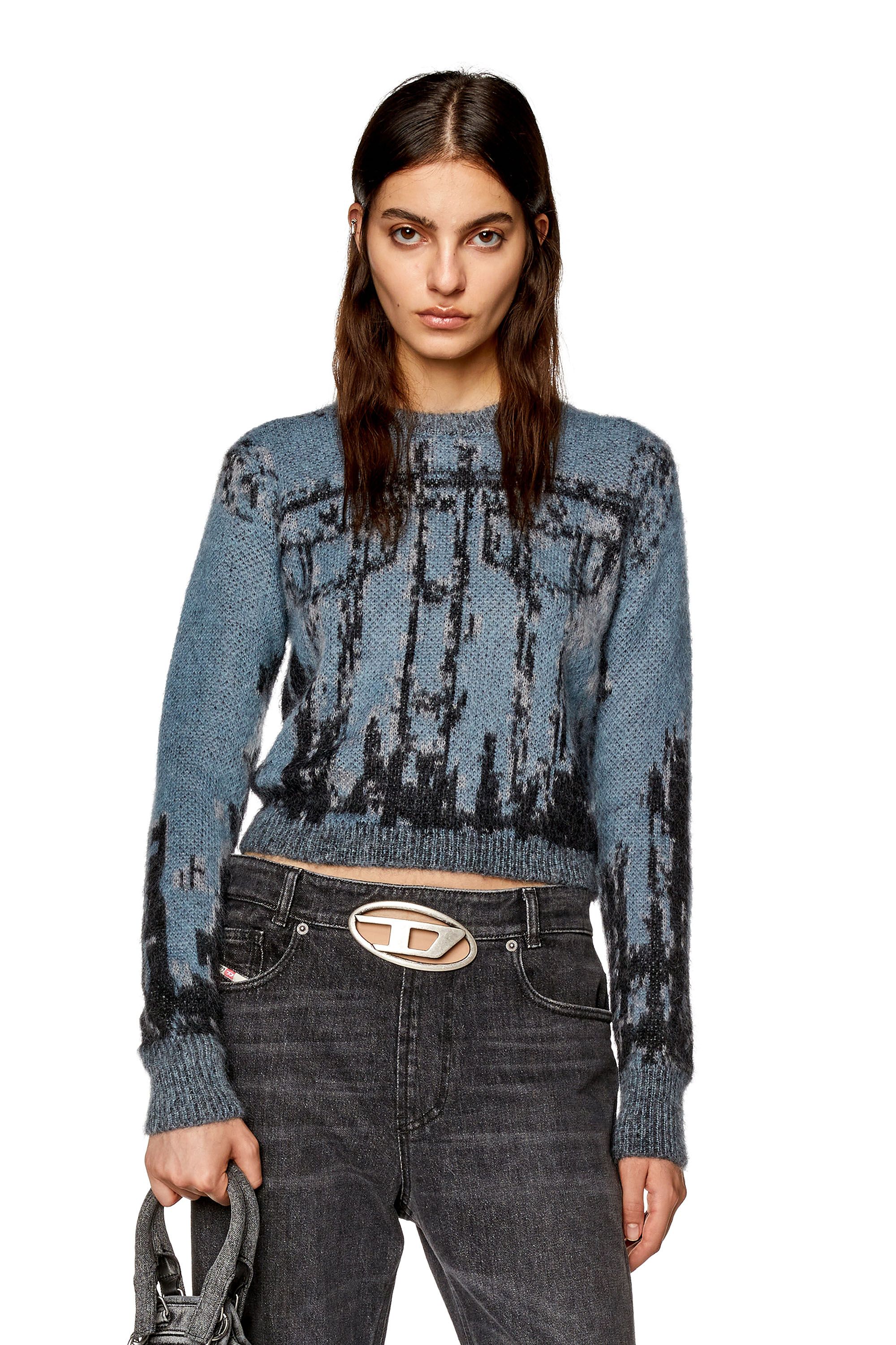 Diesel - M-SYMI, Black/Blue - Image 1