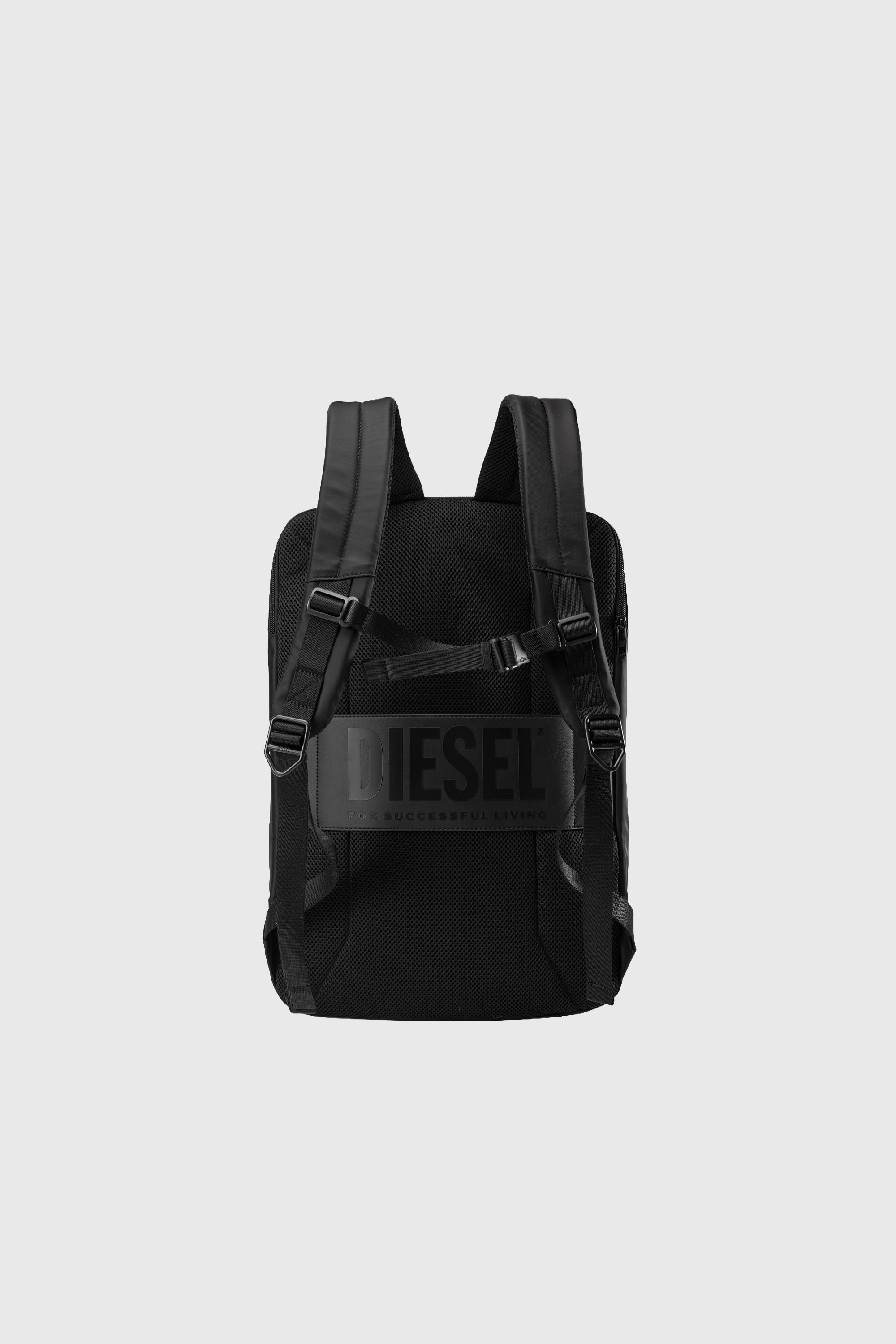 Diesel - DIESEL PC STRONG IMAGE BACKPACK- DSB005, Sac &agrave; dos de voyage robuste Mixte in Noir - 2