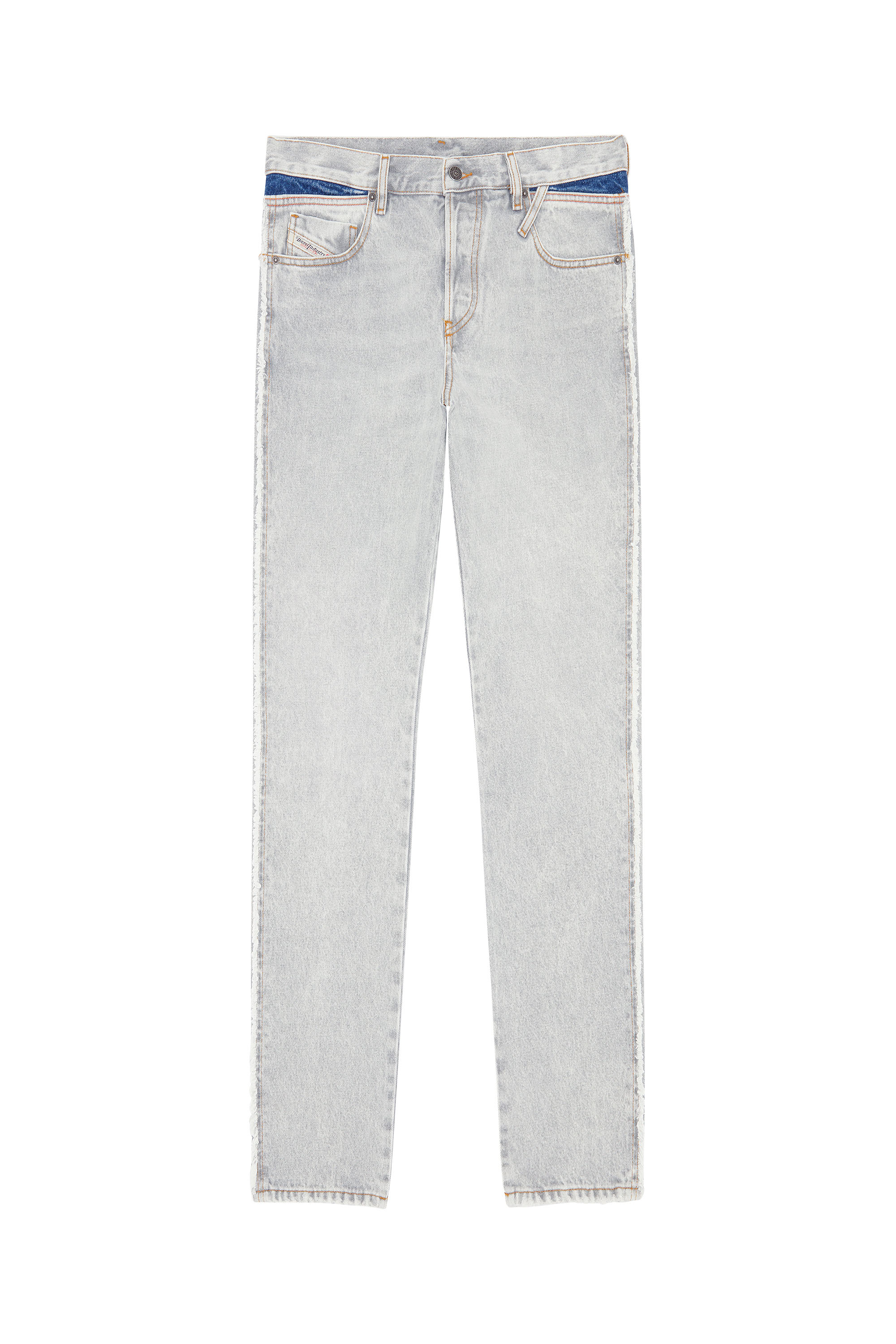 Diesel - 1995 007N5 Straight Jeans, Light Grey - Image 6