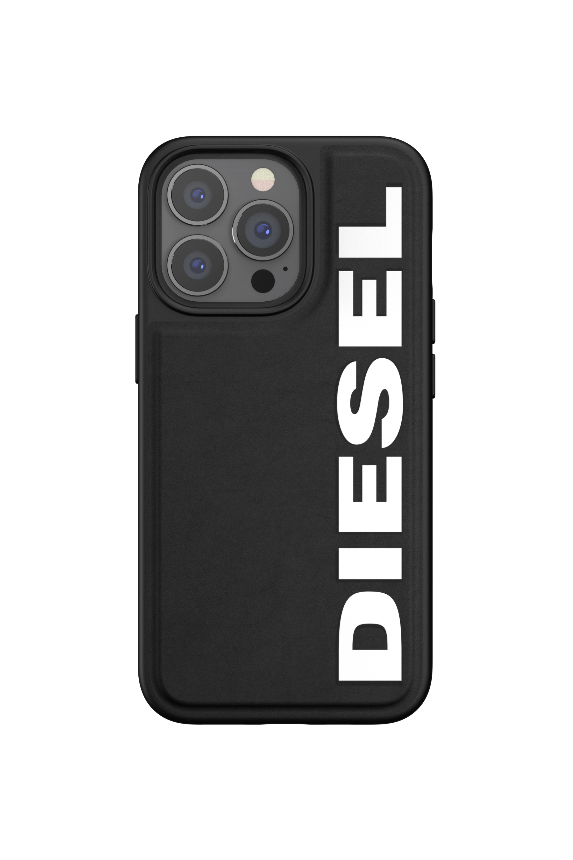 Diesel - 47154 STANDARD CASE, Coque moulée pur iPhone 13/13 Pro Mixte in Noir - 2