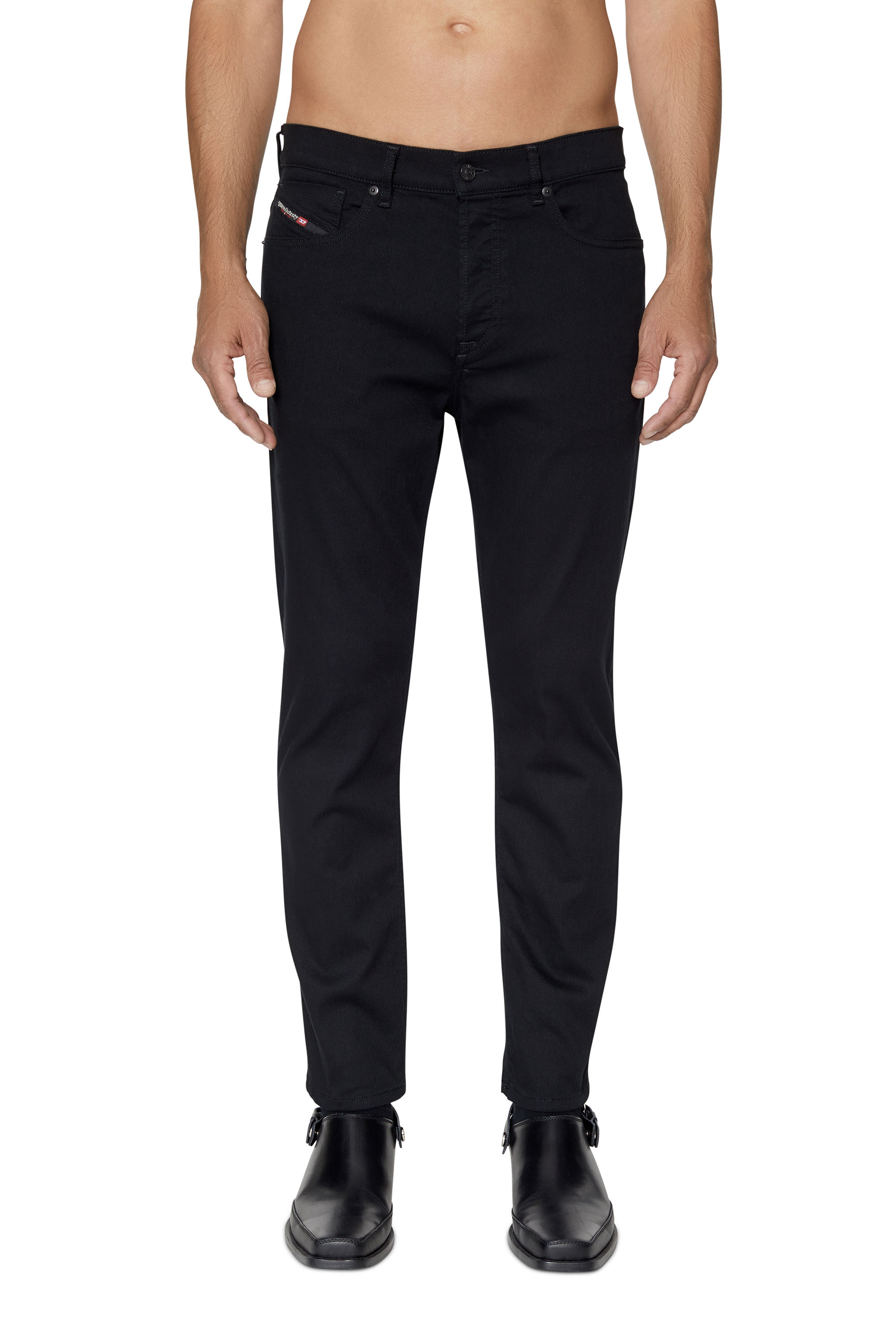Diesel - 2005 D-Fining 069YP Tapered Jeans, Black/Dark grey - Image 1