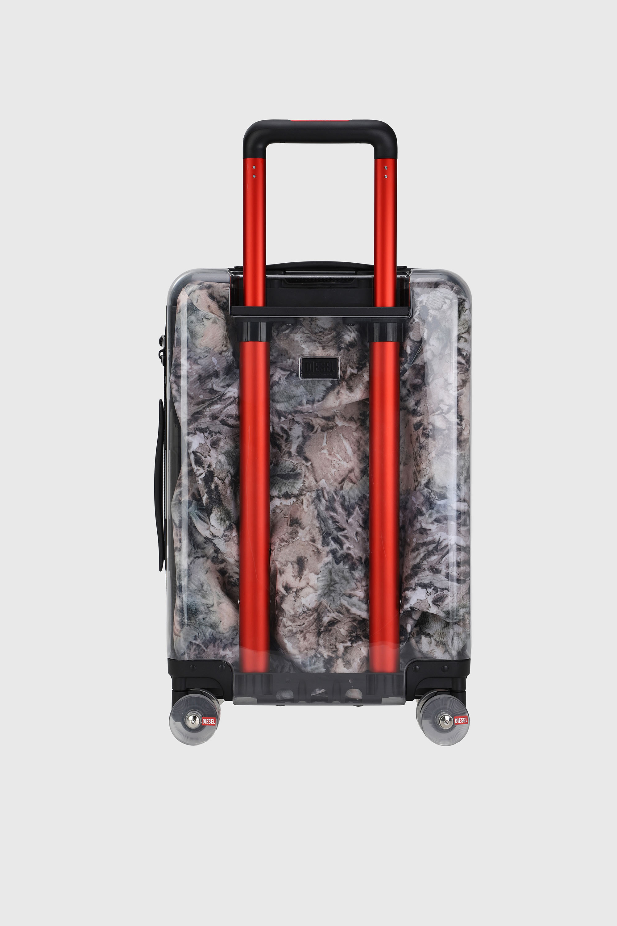 LU0036 HARD LUGGAGE - DSL009, Gris/Rose