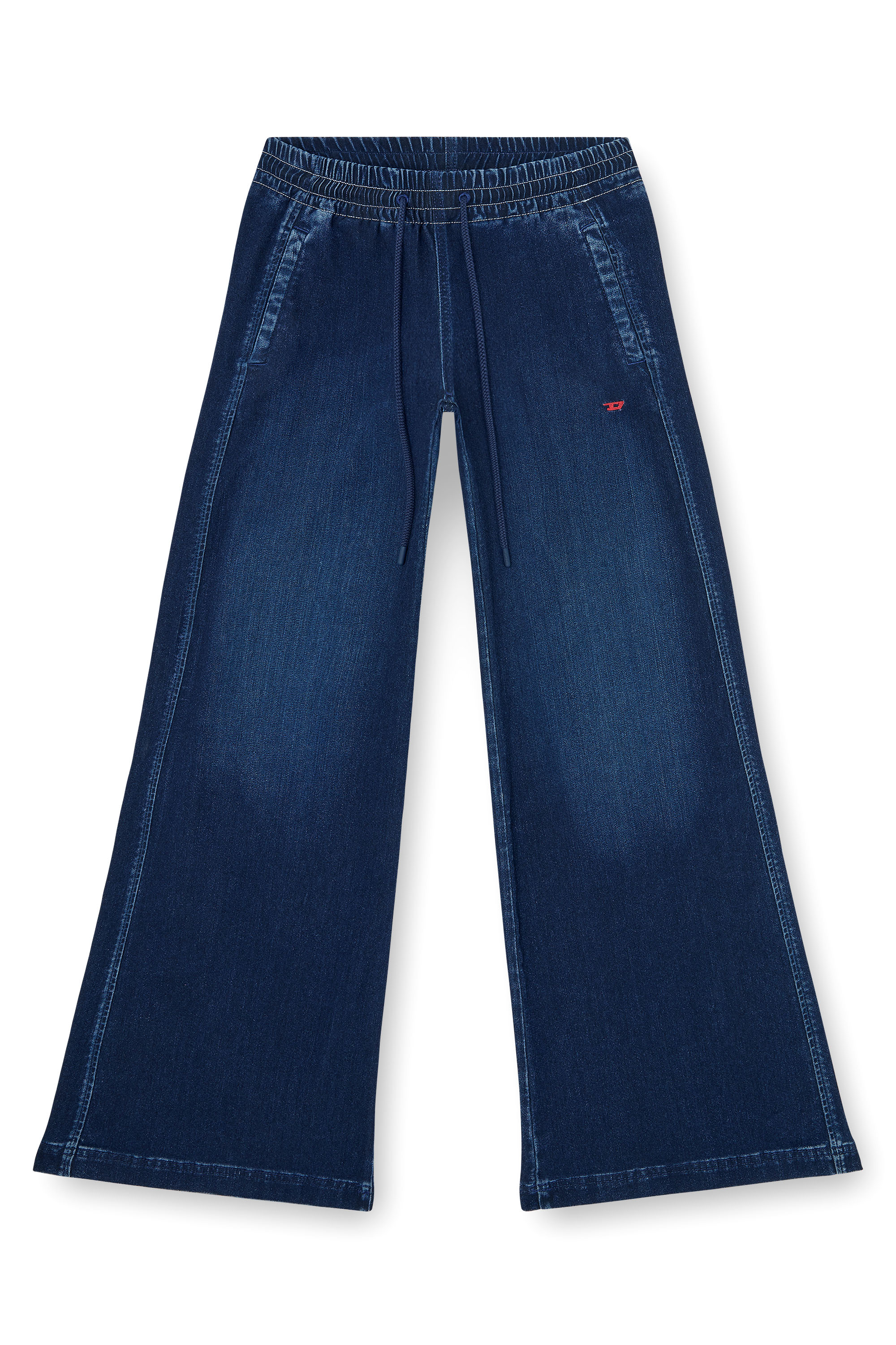 Diesel - Relaxed 2078 D-Ainty Joggjeans&reg; 09P96 Femme, Bleu Fonc&eacute; - Image 4