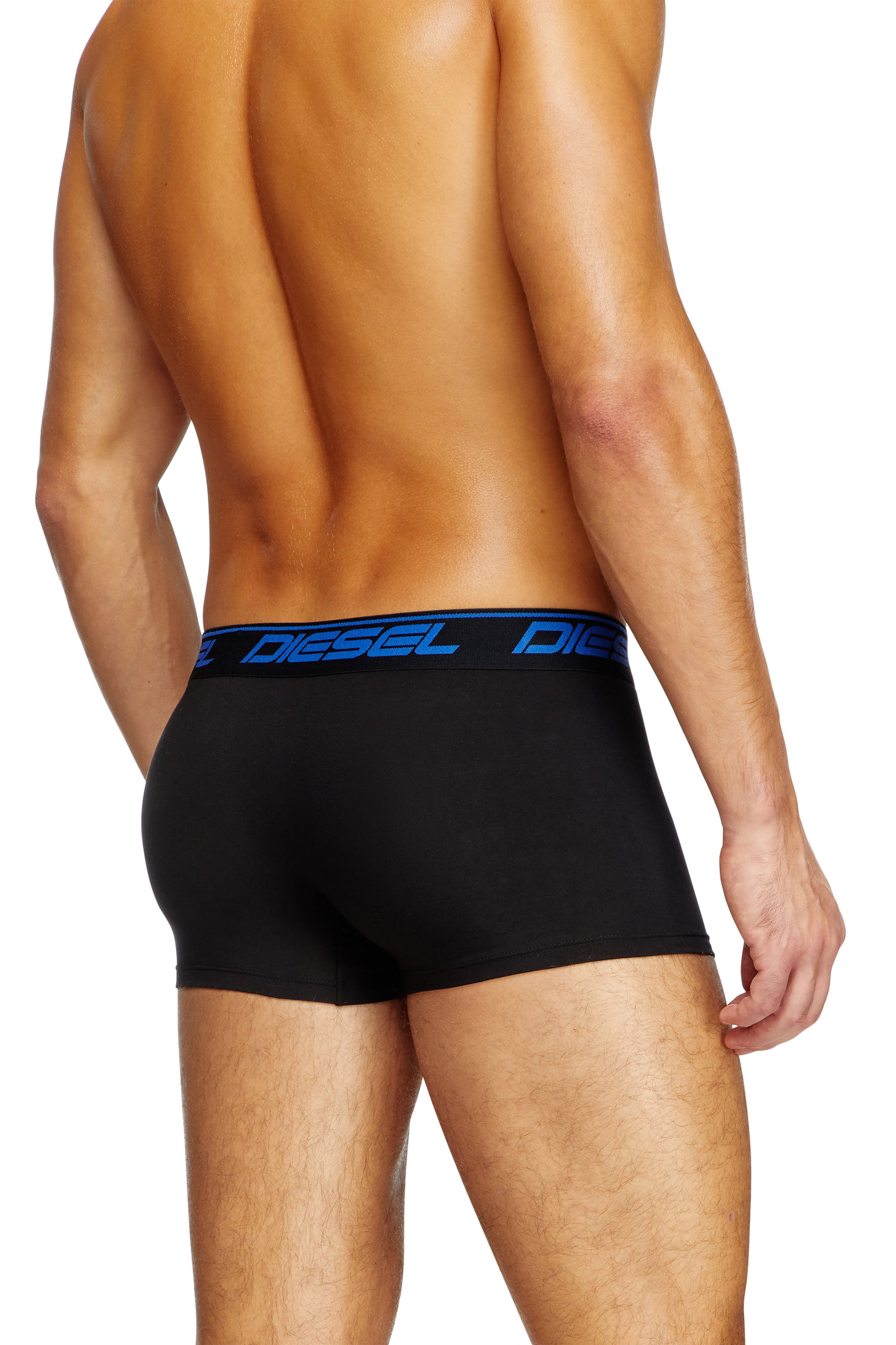 Diesel - UMBX-DAMIENTHREEPACK, Lot de trois boxers avec imprimé nuage Homme in Polychrome - 4