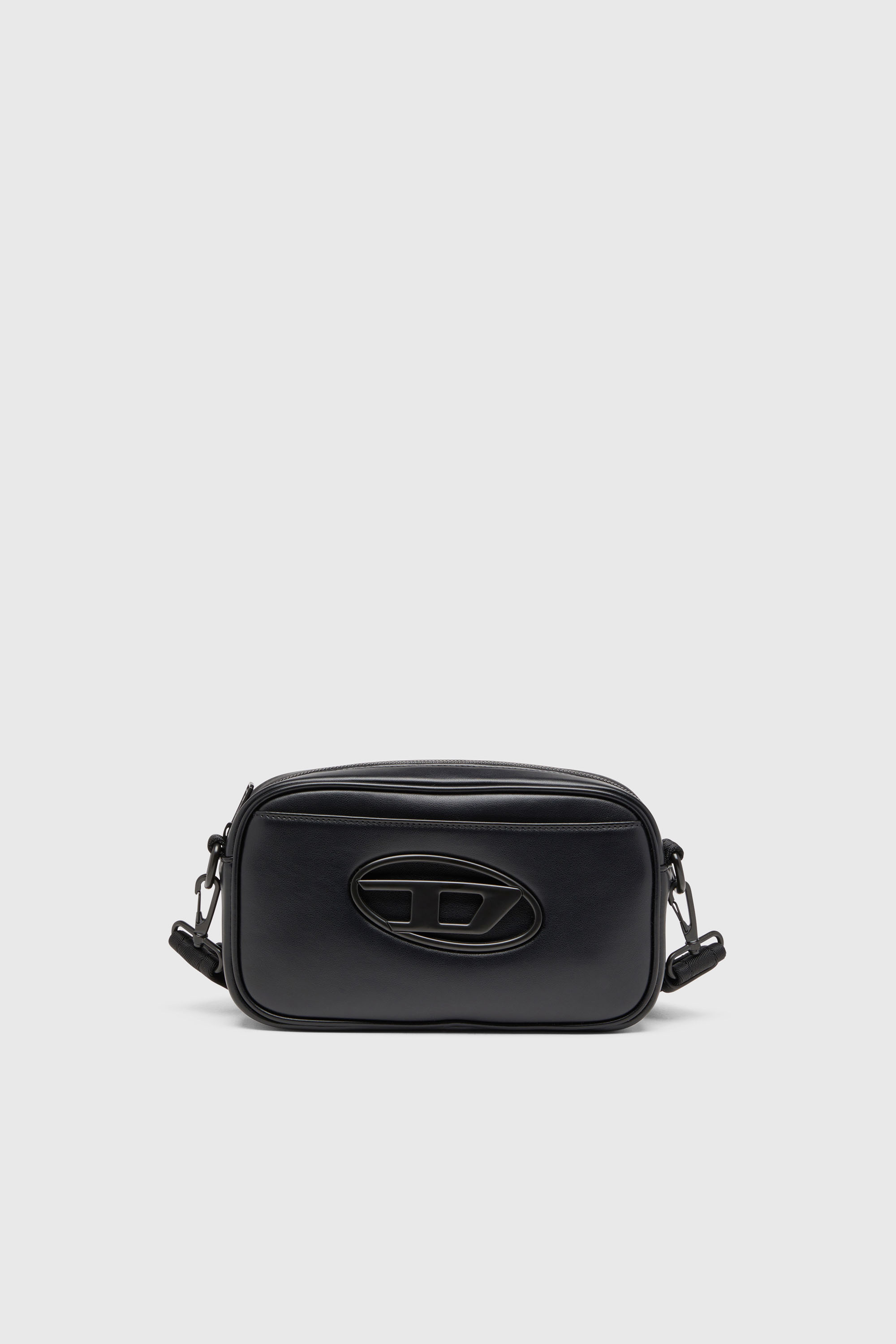 Diesel - HOLI-D CAMERA BAG, Holi-D-Sac Camera en n&eacute;opr&egrave;ne et PU Homme in Noir - 1
