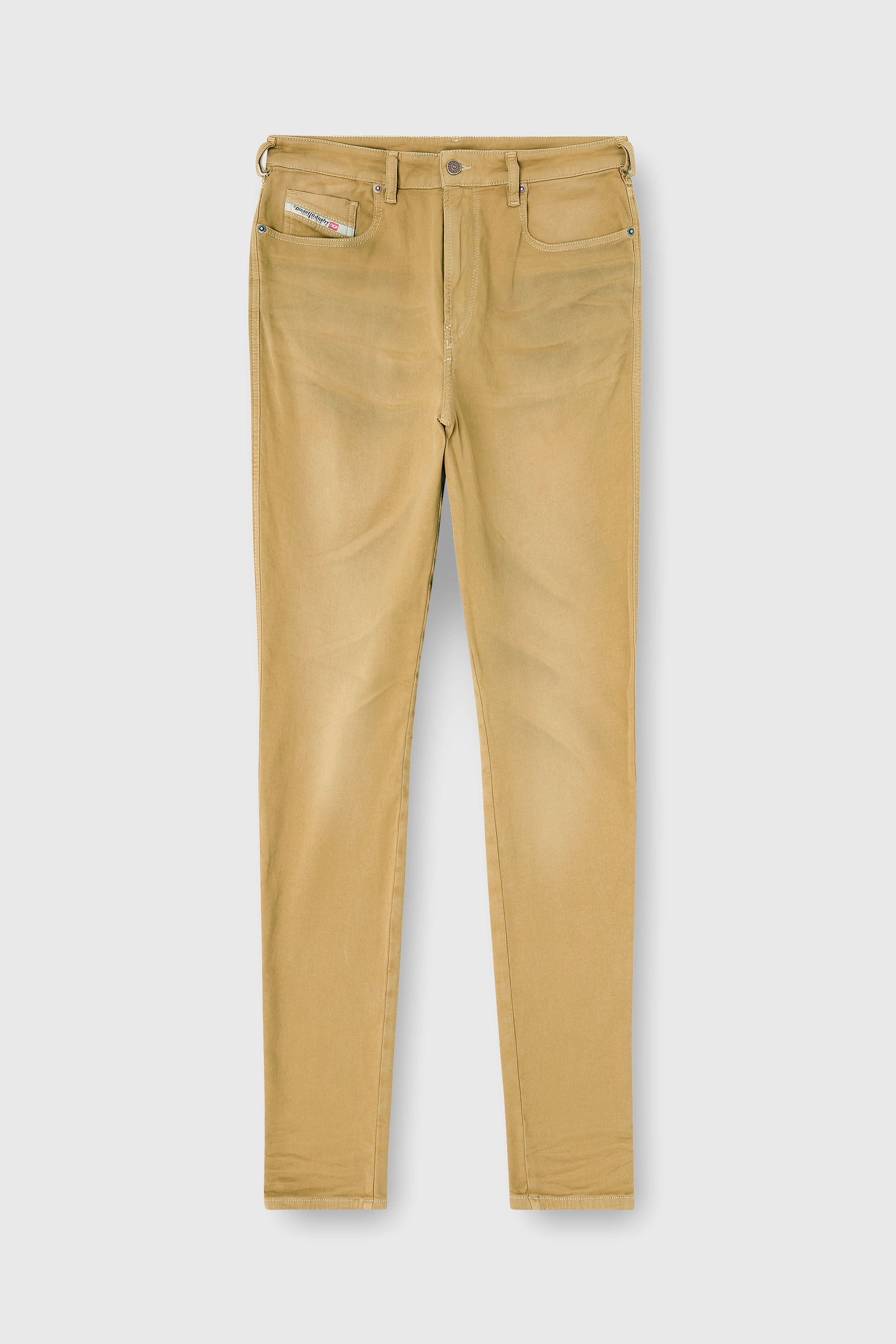 Diesel - Slim 2062 D-Strukt Joggjeans&reg; 0670M Homme, Beige - Image 4