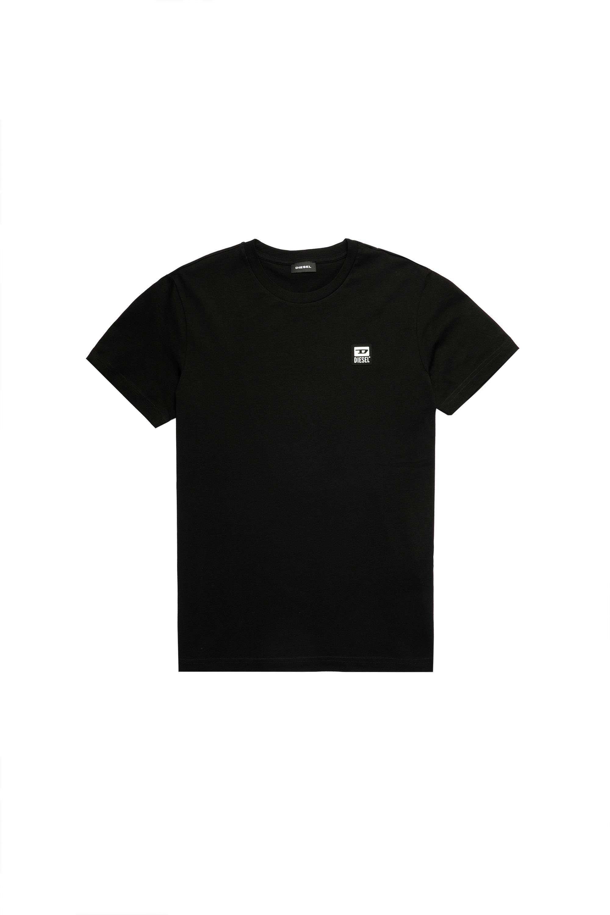T-DIEGOS-K30, Black - T-Shirts