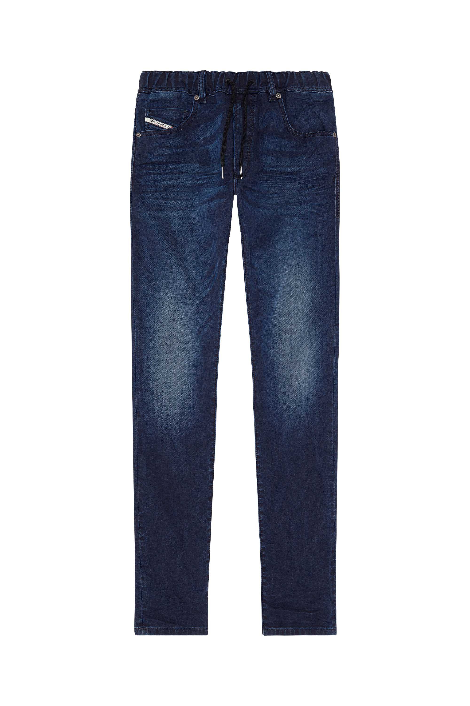 Diesel - Krooley JoggJeans® 068FB Tapered, Dark Blue - Image 5