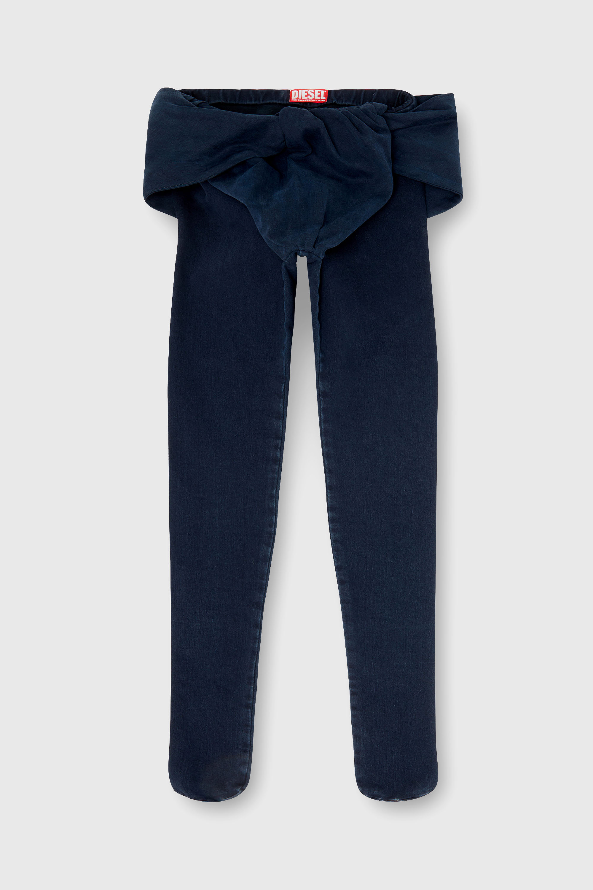 Diesel - Skinny Jeans D-Velly 09R36 Femme, Bleu Fonc&eacute; - Image 6