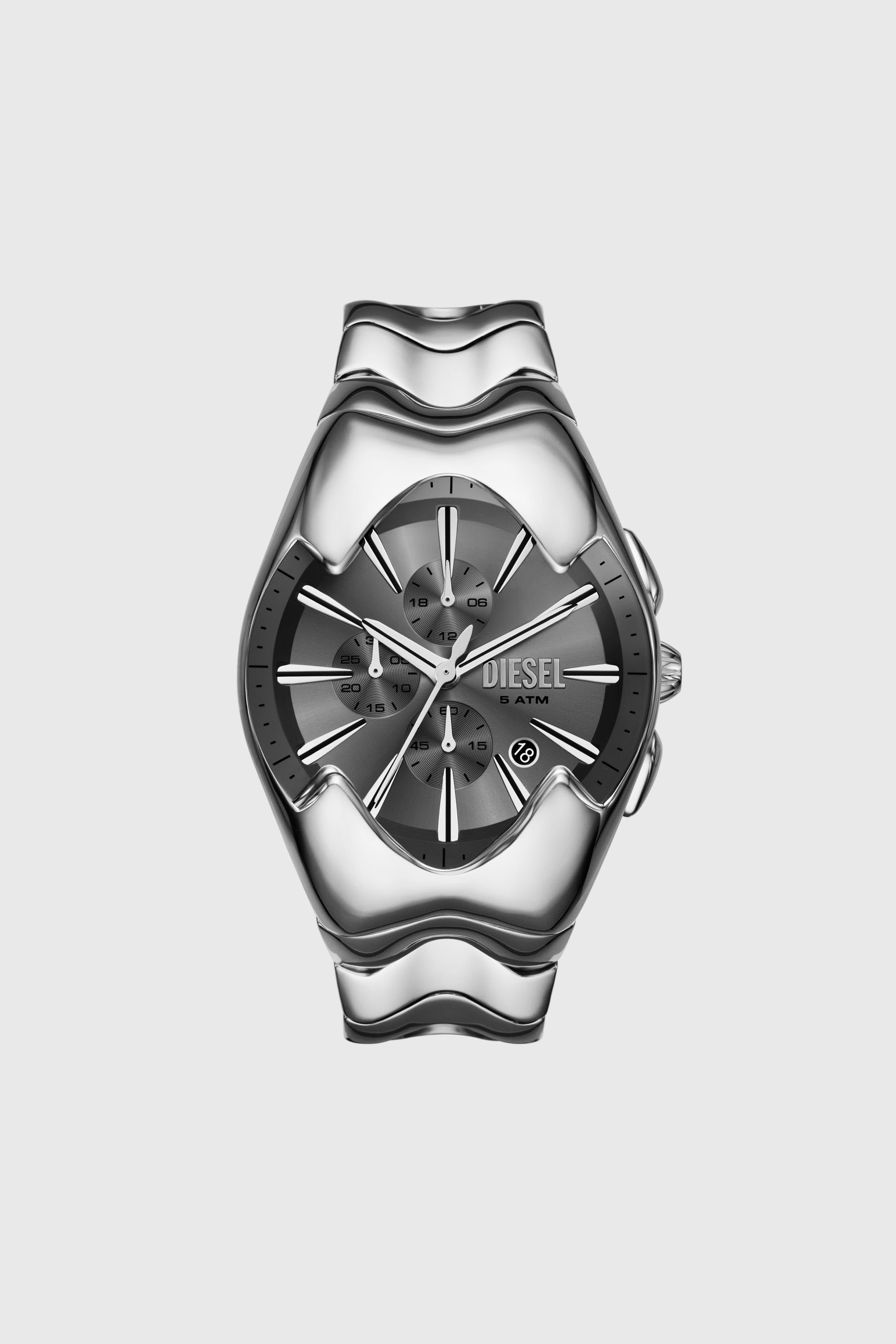 Montre Mercurial en acier inoxydable