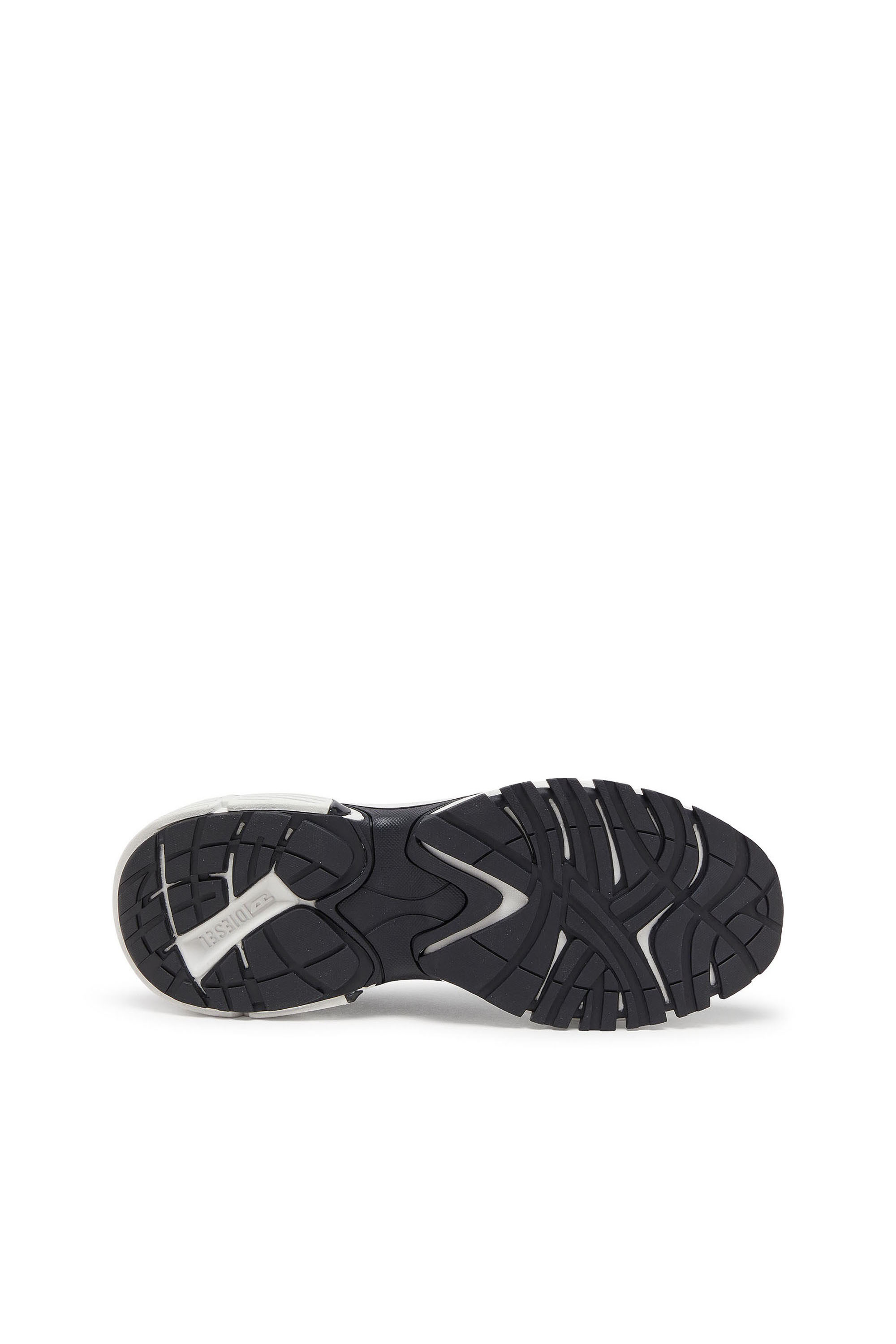Diesel - S-PRO-V-DENSE-SOCKS, Pro-V-Dense-Baskets chaussettes en maille &agrave; enfiler Homme in Noir - 4