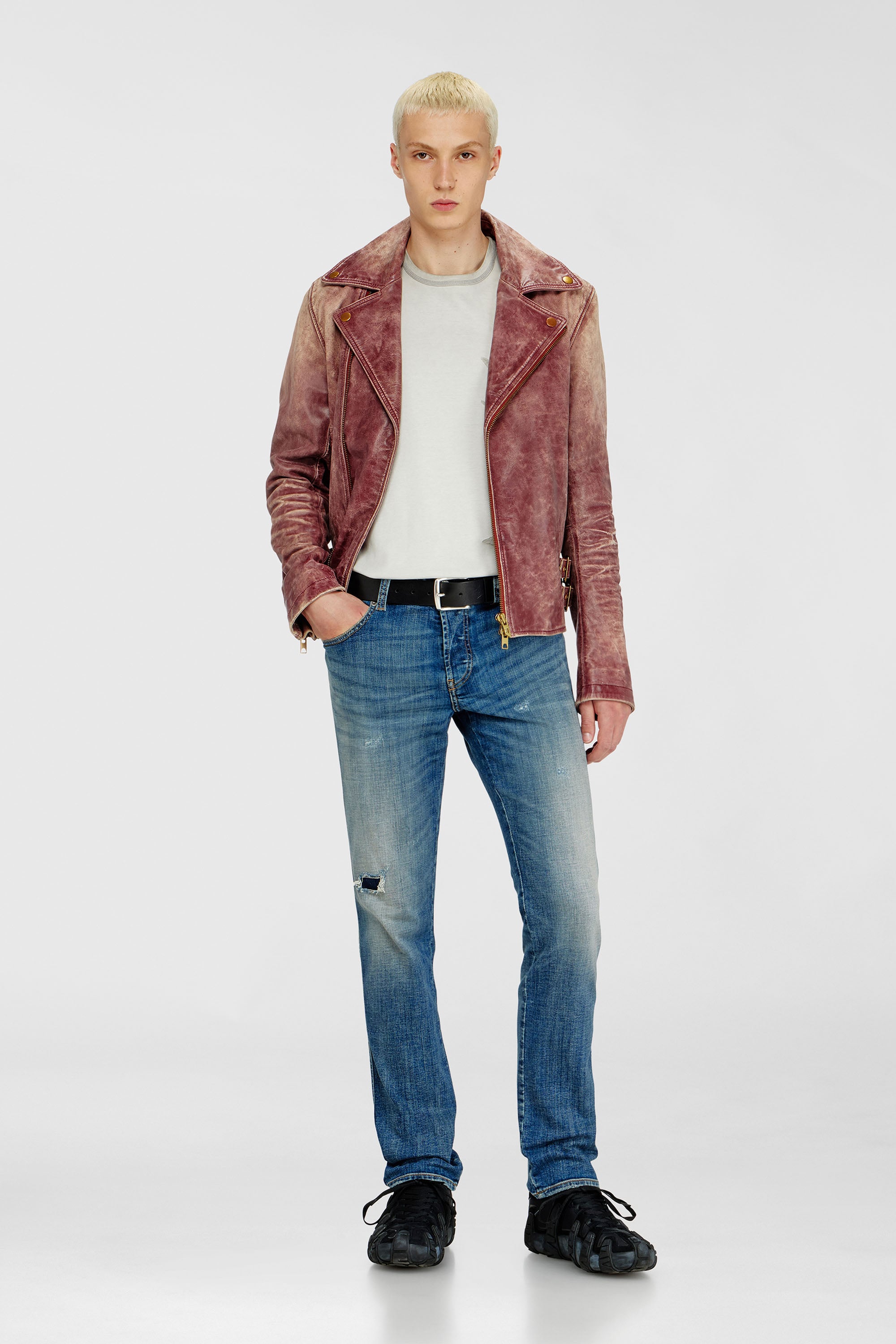 Diesel - Slim Jeans 1993 D-Vyl 09P44 Homme, Bleu moyen - Image 2