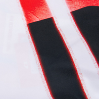 Diesel - MIOND, Short de bain &agrave; imprim&eacute; flou int&eacute;gral Homme in Noir - 5