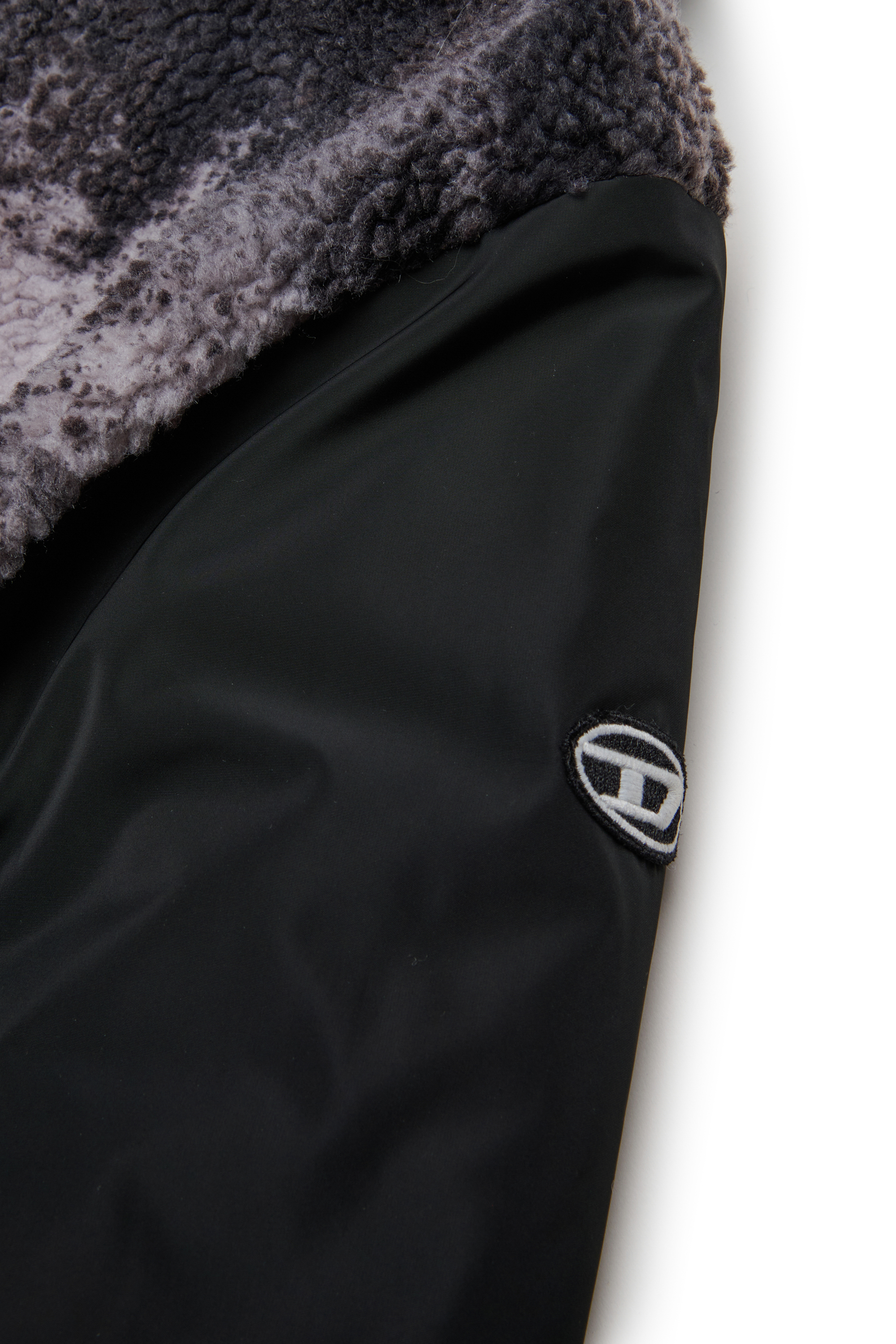 Diesel - JULLY, Veste à capuche Homme in Noir - 4