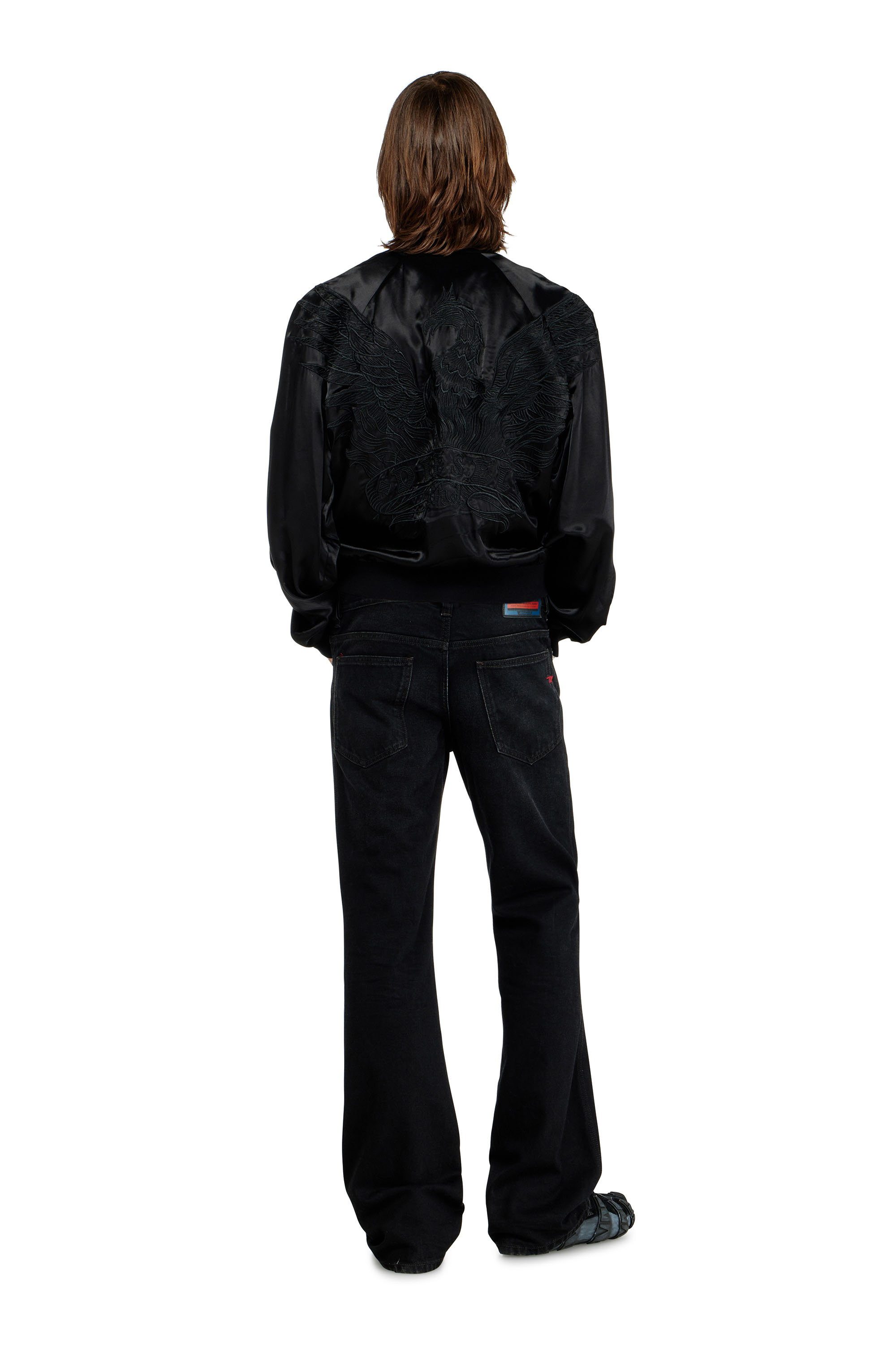 Diesel - Bootcut Jeans 1998 D-Buck 0ADBV Homme, Noir - Image 3