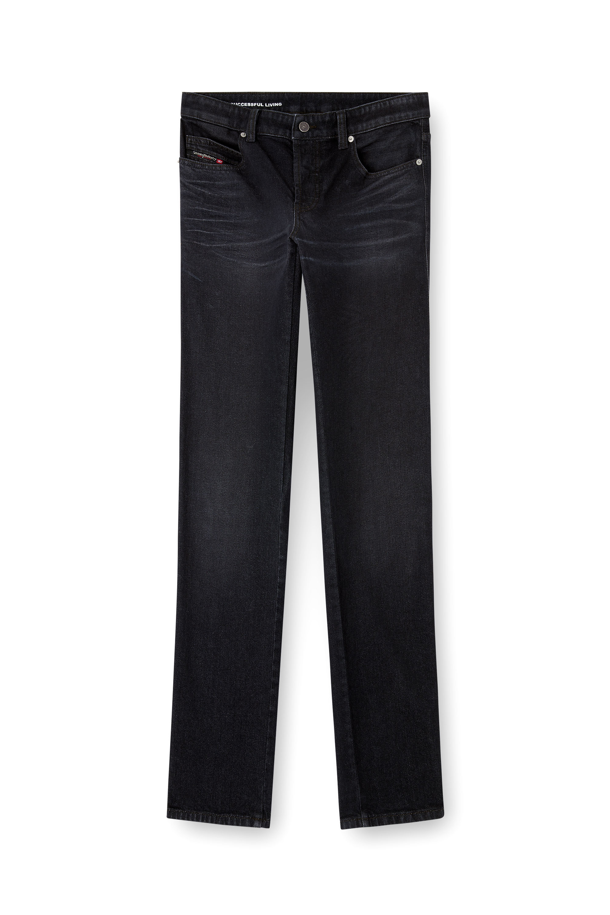 Diesel - Slim Jeans 1993 D-Vyl 0DBEG Homme, Noir/Gris foncé - Image 3