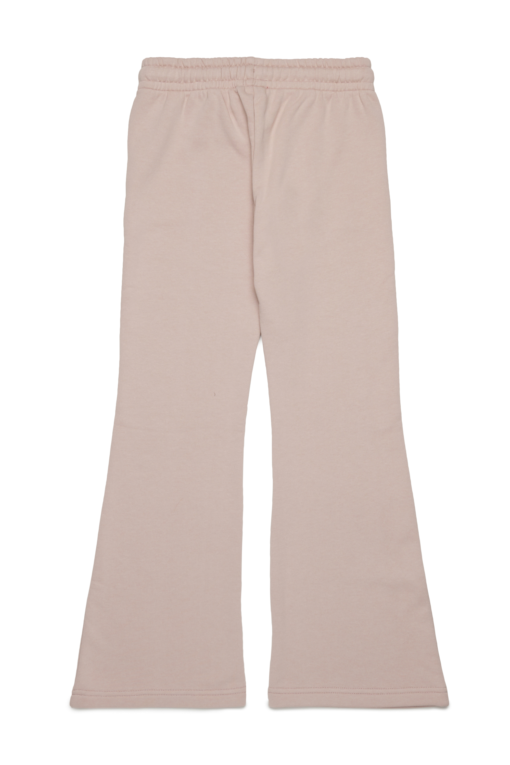 Diesel - PEBIRT, Woman's Cotton pants with embroidered logo in Pink - 2