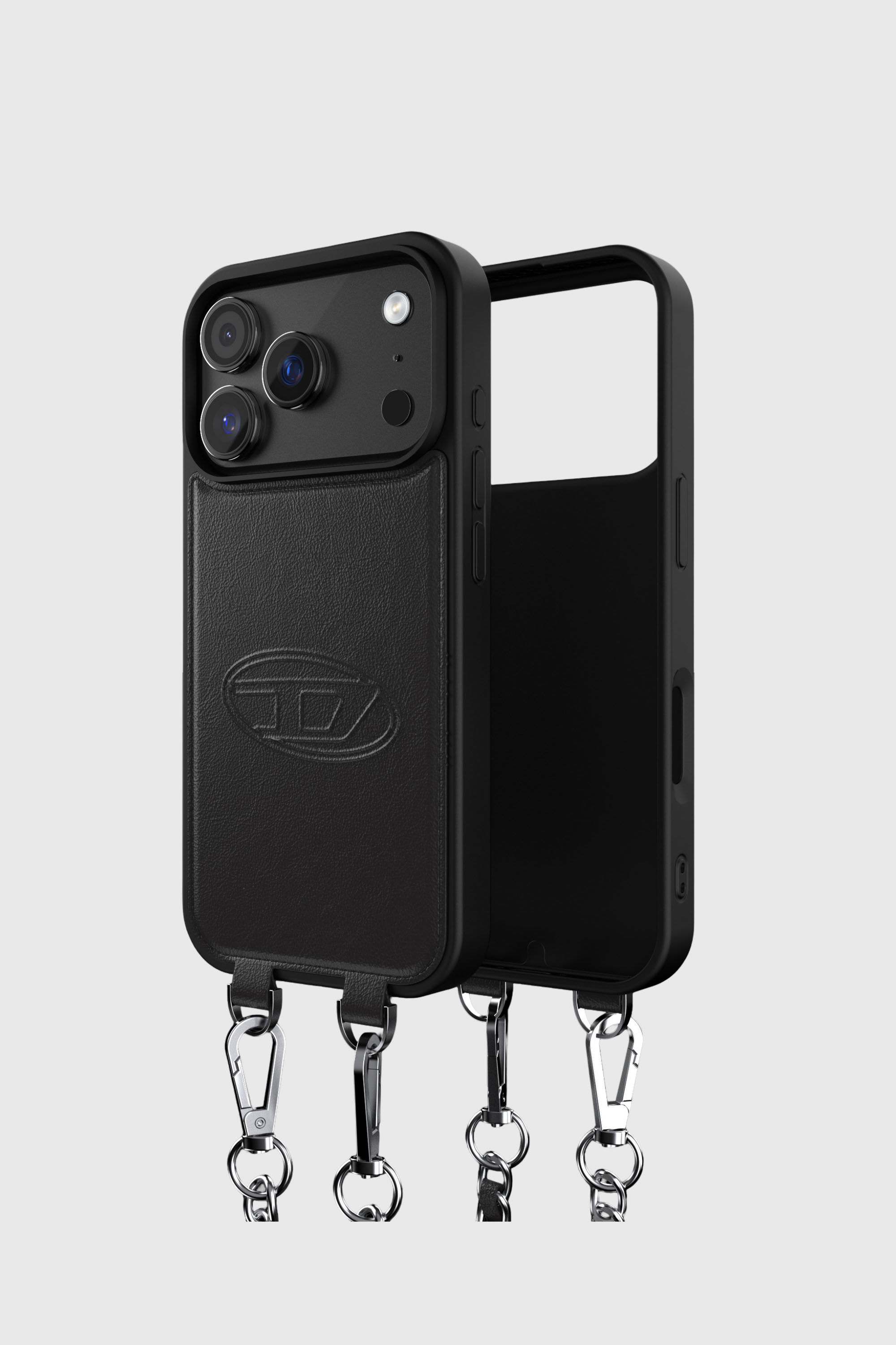 Oval D case with wrist strap and MagSafe for iPhone 17 Pro