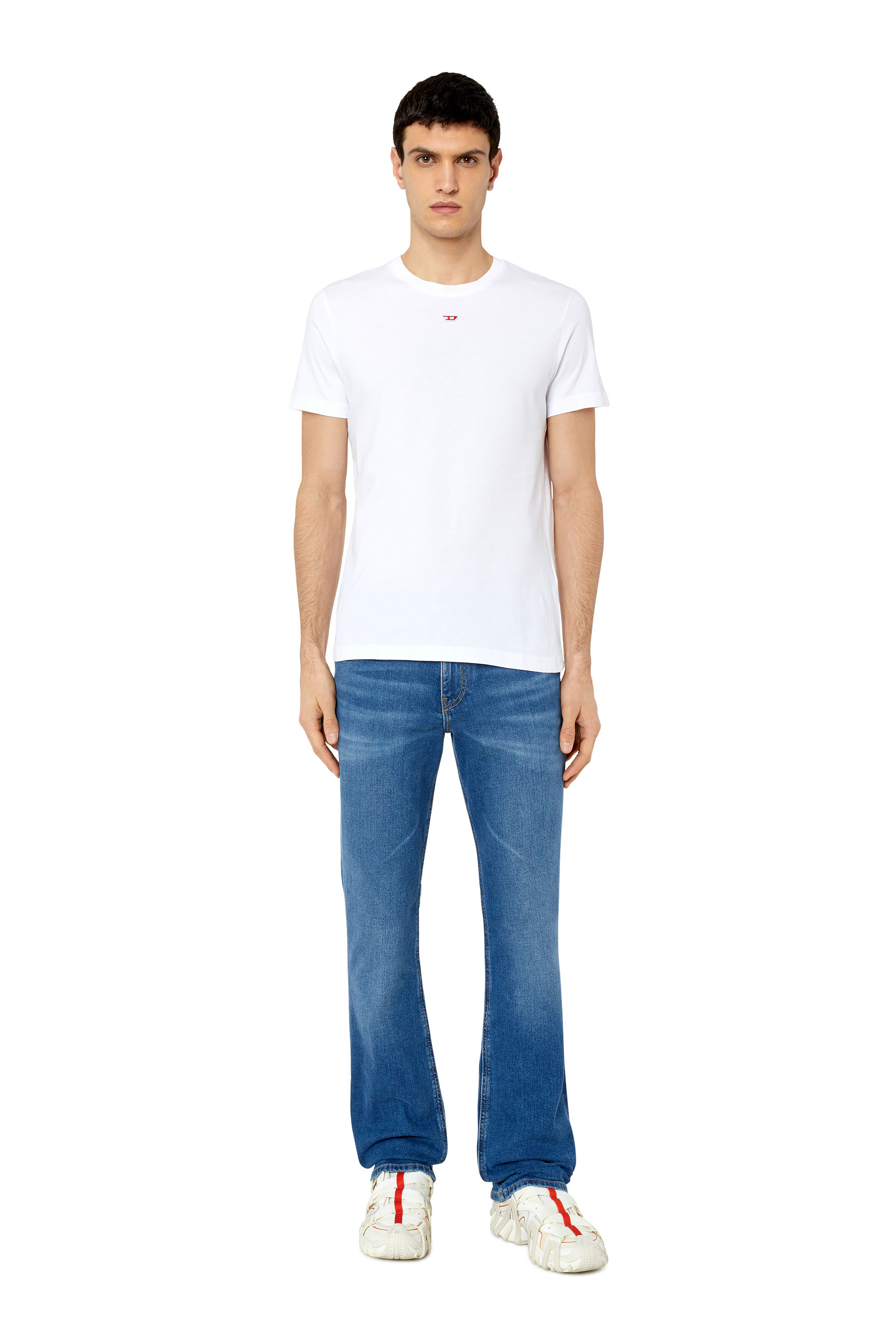 Diesel - Bootcut Jeans 2021 D-Vocs E9A80, Medium blue - Image 1