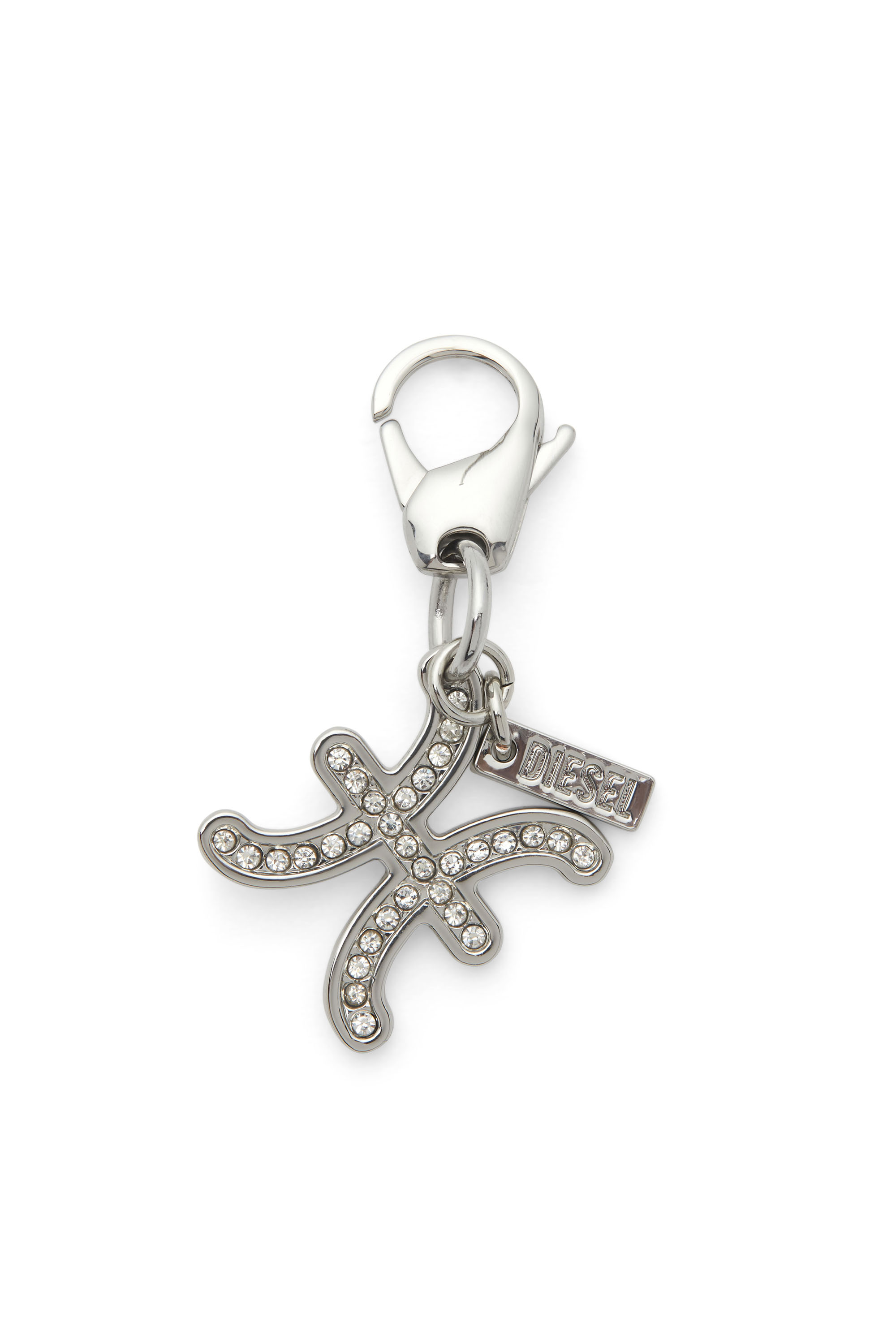 CHARM PISCES, Gris argenté