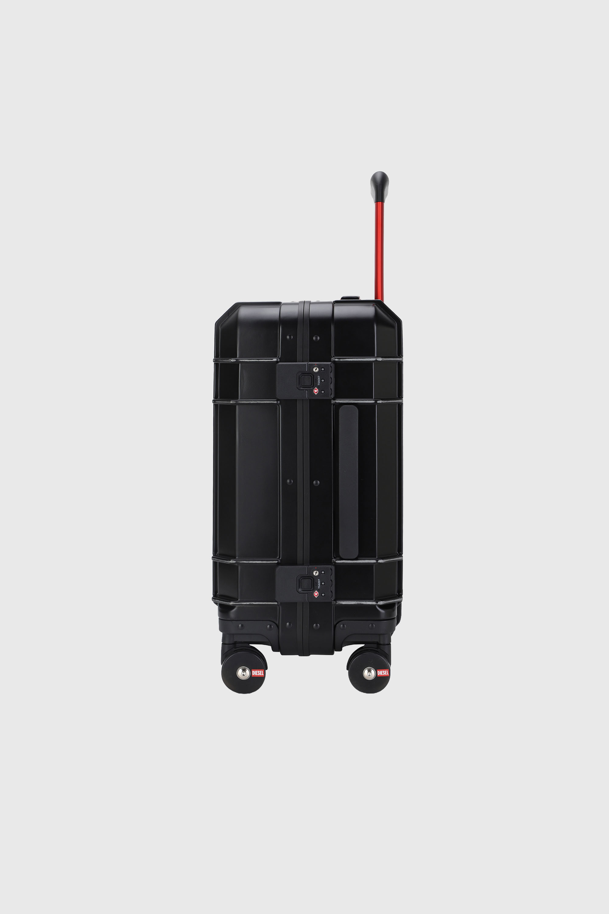 Diesel - DIESEL PC STRONG IMAGE TROLLEY- DSL003, Valise robuste taille S Mixte in Noir - 4