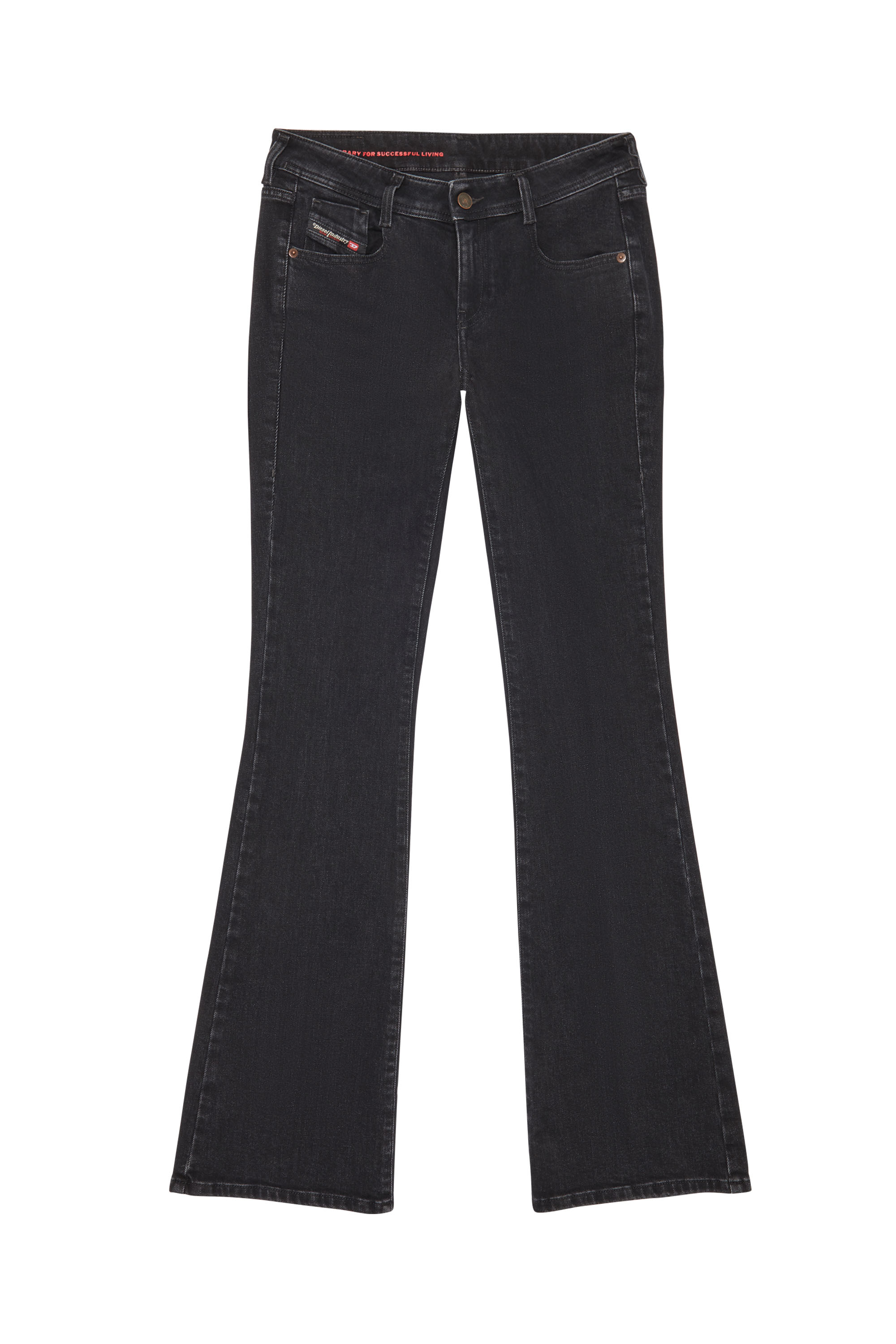 Diesel - Bootcut Jeans 1969 D-Ebbey Z9C25 Femme, Noir/Gris fonc&eacute; - Image 2