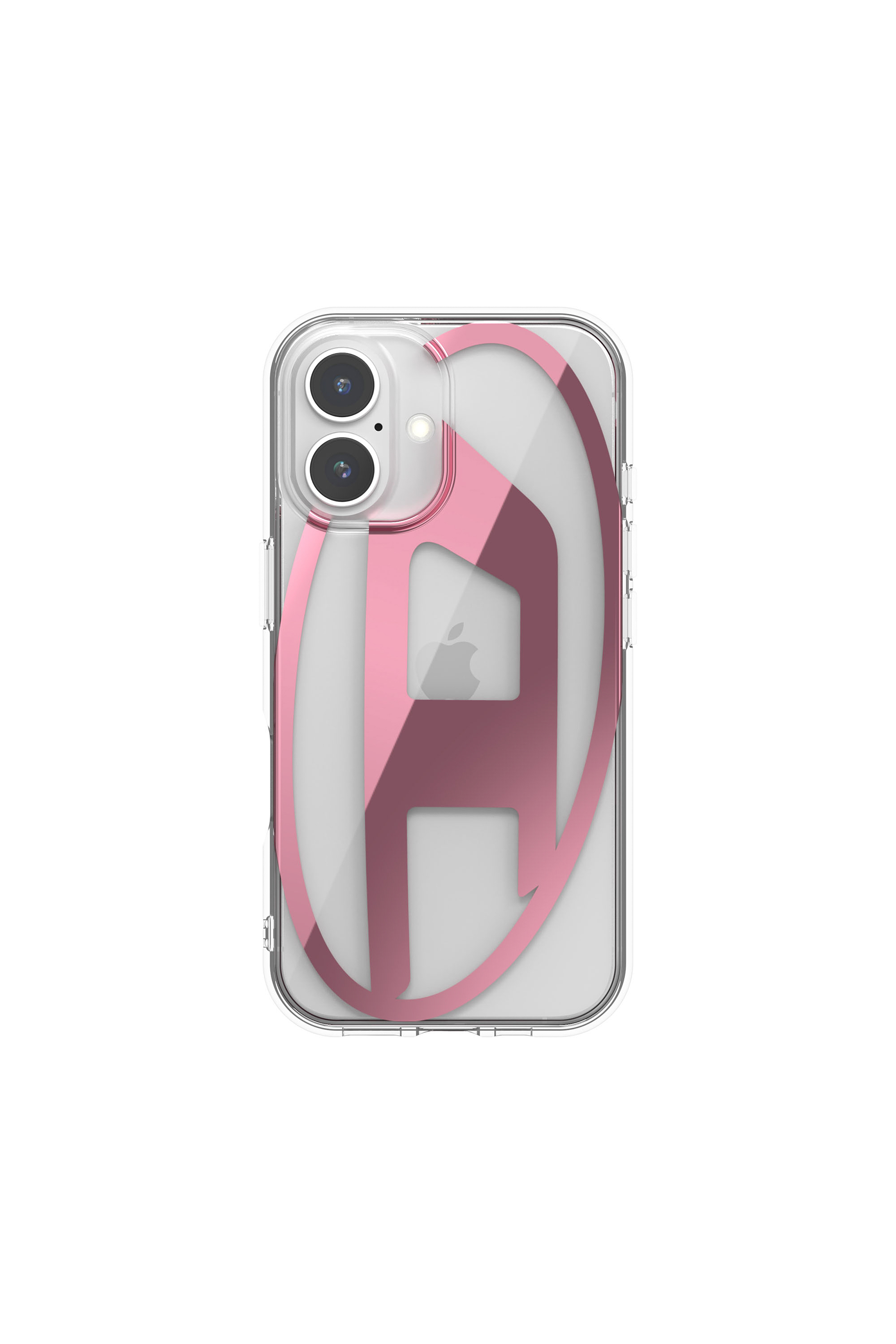 Diesel - 60143 AOP CASE, Coque miroir pour iP 16 Mixte in Rose - 3