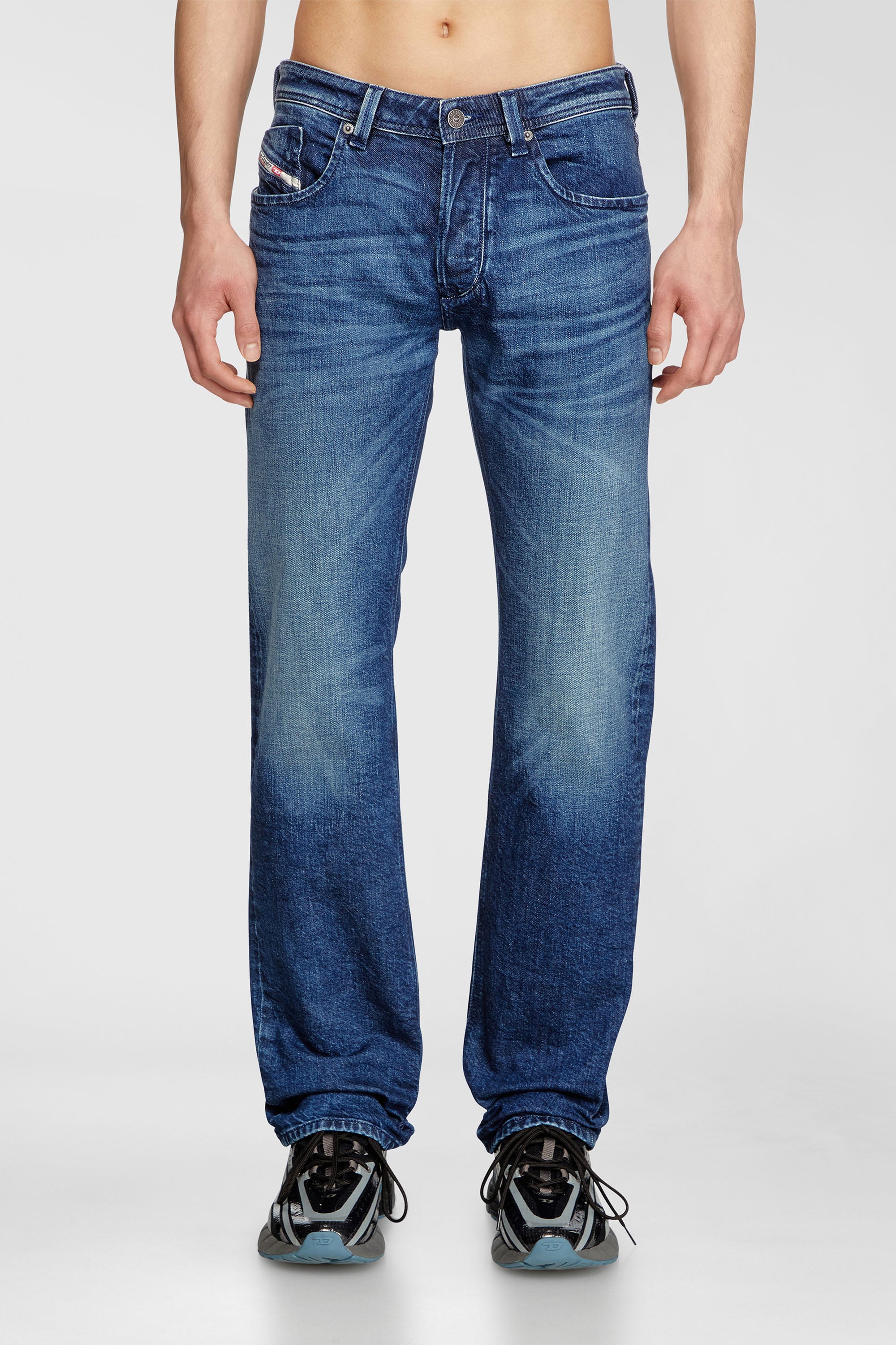Diesel - Regular Jeans 1985 Larkee 09L51 Homme, Bleu Fonc&eacute; - Image 1