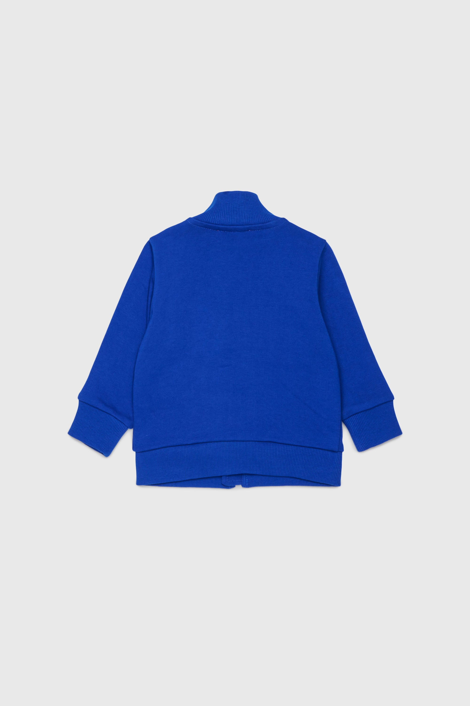 Diesel - SDSELZIPB, Sweatshirt zipp&eacute;e avec logo imprim&eacute; Mixte in Bleu - 2