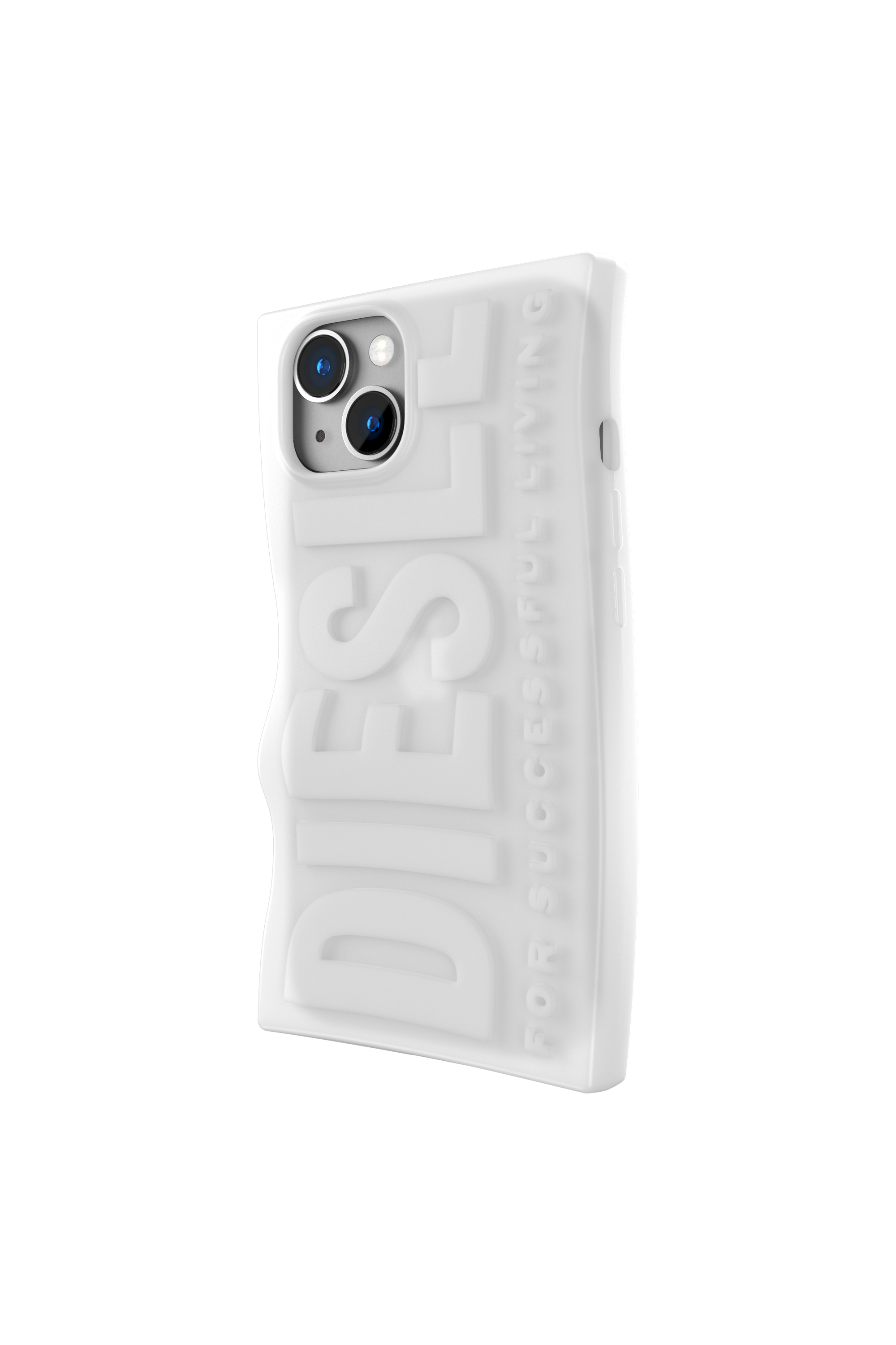 Diesel - 54122 MOULDED CASE, Mixte Coque D By iPhone 13/iPhone 14 in Blanc - Image 4