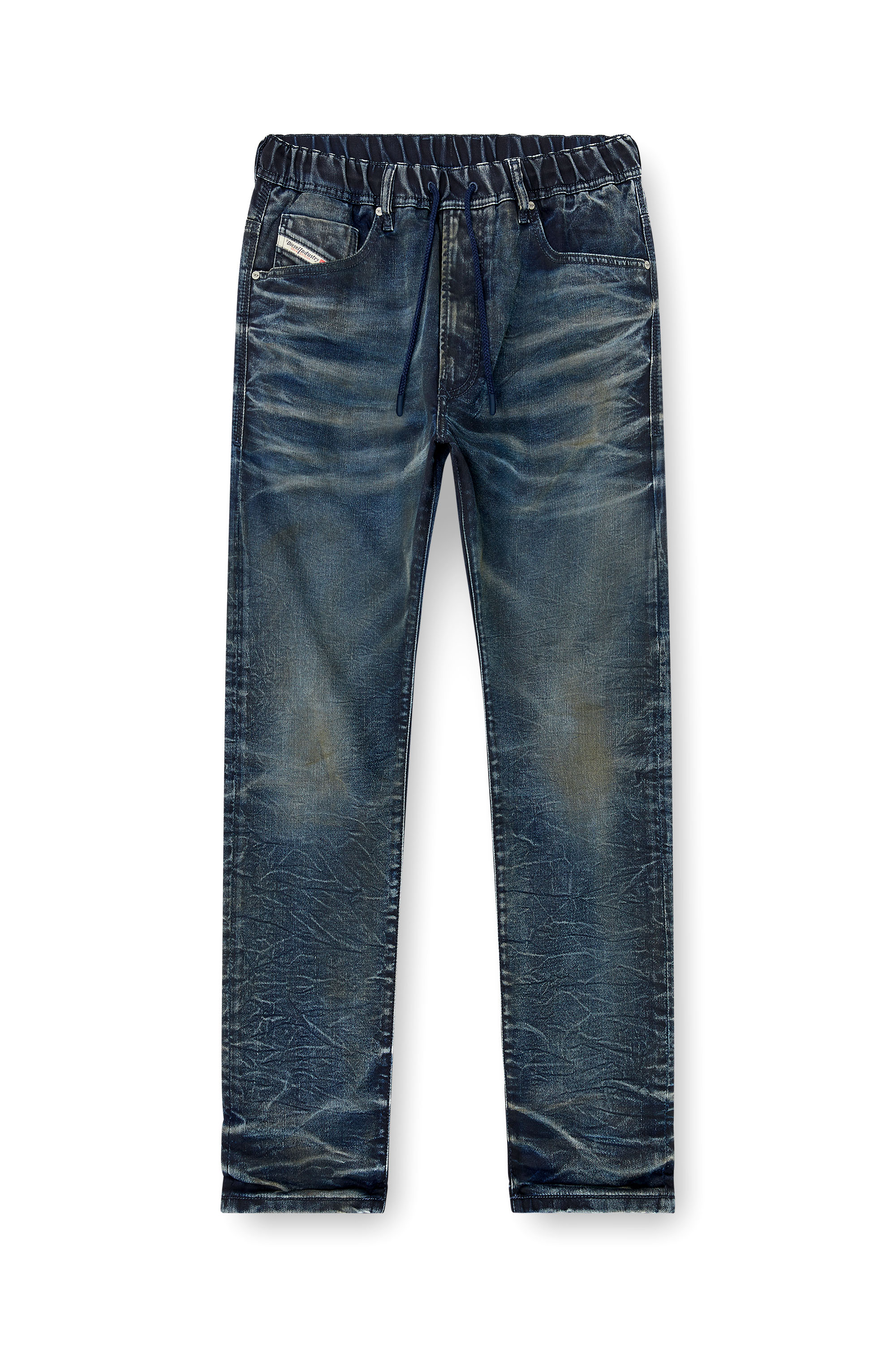 Diesel - Regular 2030 D-Krooley Joggjeans&reg; 068XU Homme, Bleu Fonc&eacute; - Image 2