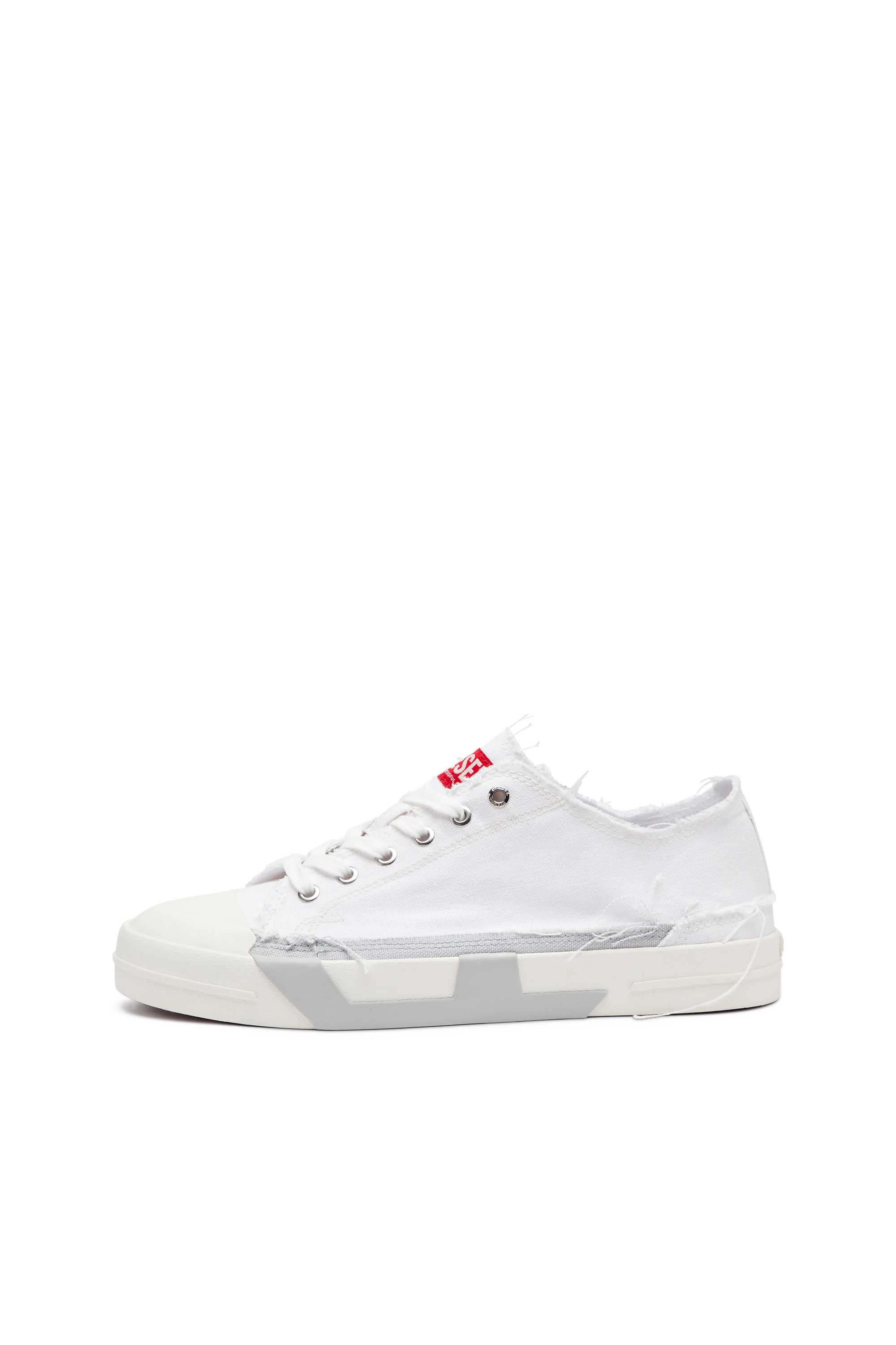 Diesel - S-D-VERSE LOW W, Baskets en toile effilochée Femme in Polychrome - 7