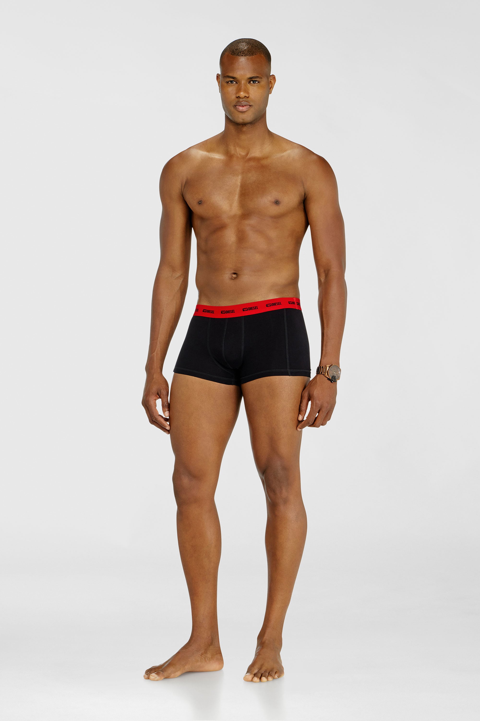 Diesel - DAMIEN-UTLT-3PACK, Lot de trois boxers Homme in Noir - 2
