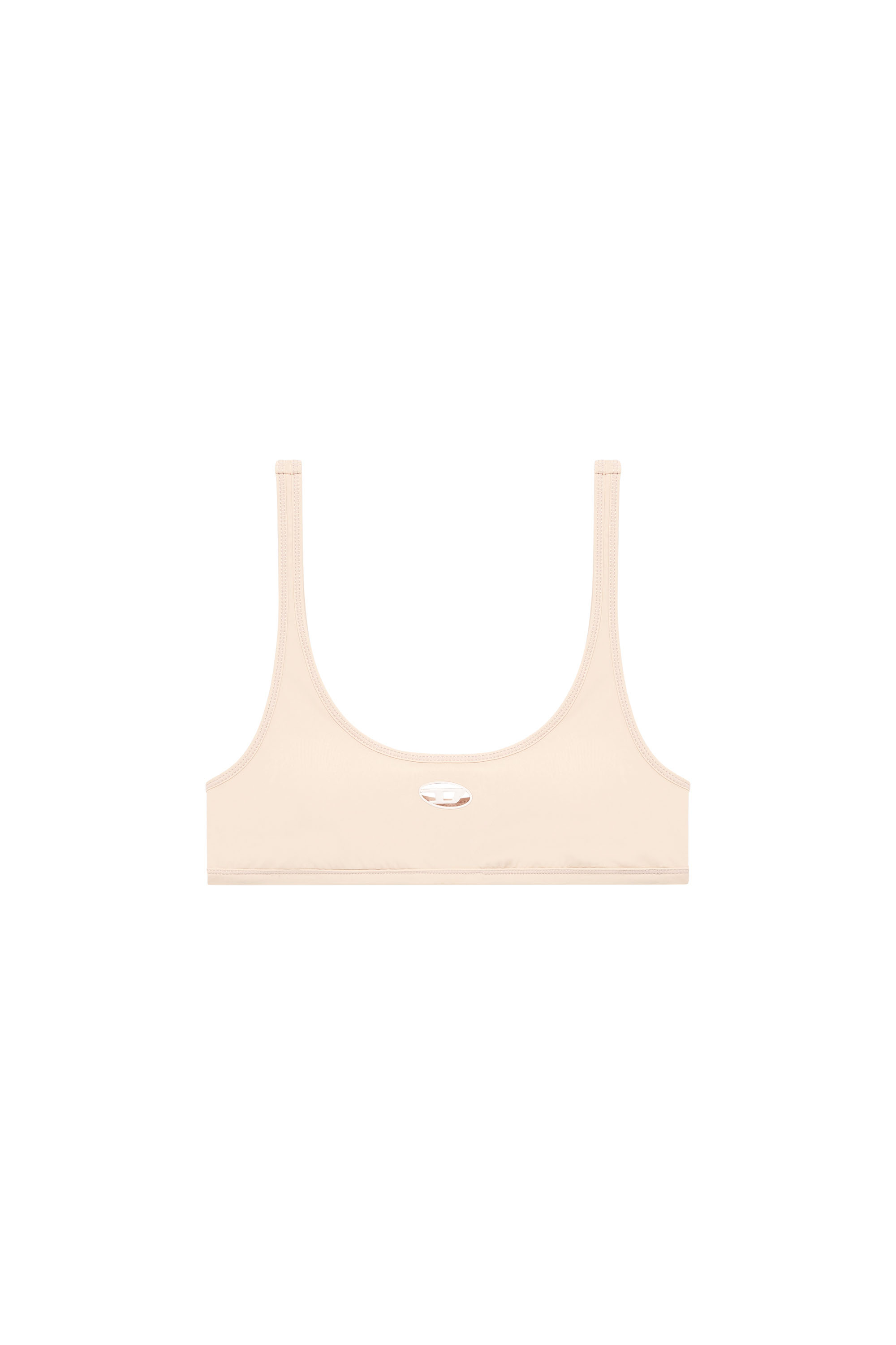 Diesel - CHELSEA-UTLT, Brassière de sport avec cut-out à logo Femme in Rose - 2