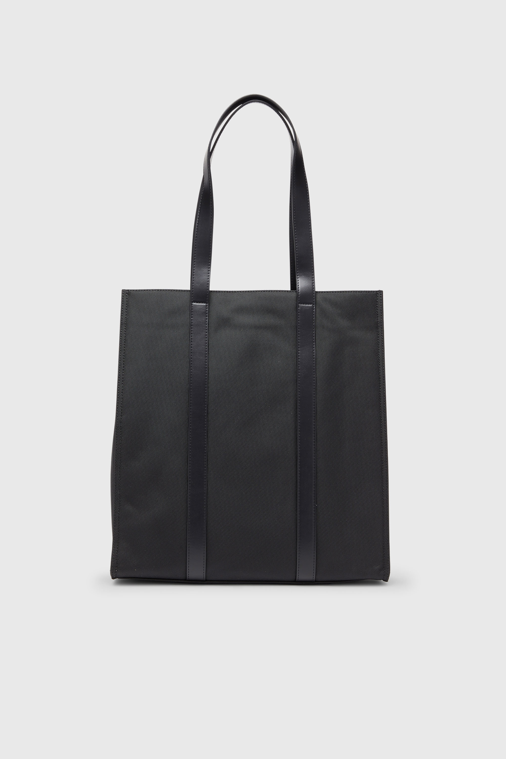 Diesel - MULTI-PKTS TOTE X, Multi-Pkts - Sac cabas avec poche &agrave; rabat et zip Mixte in Noir - 2