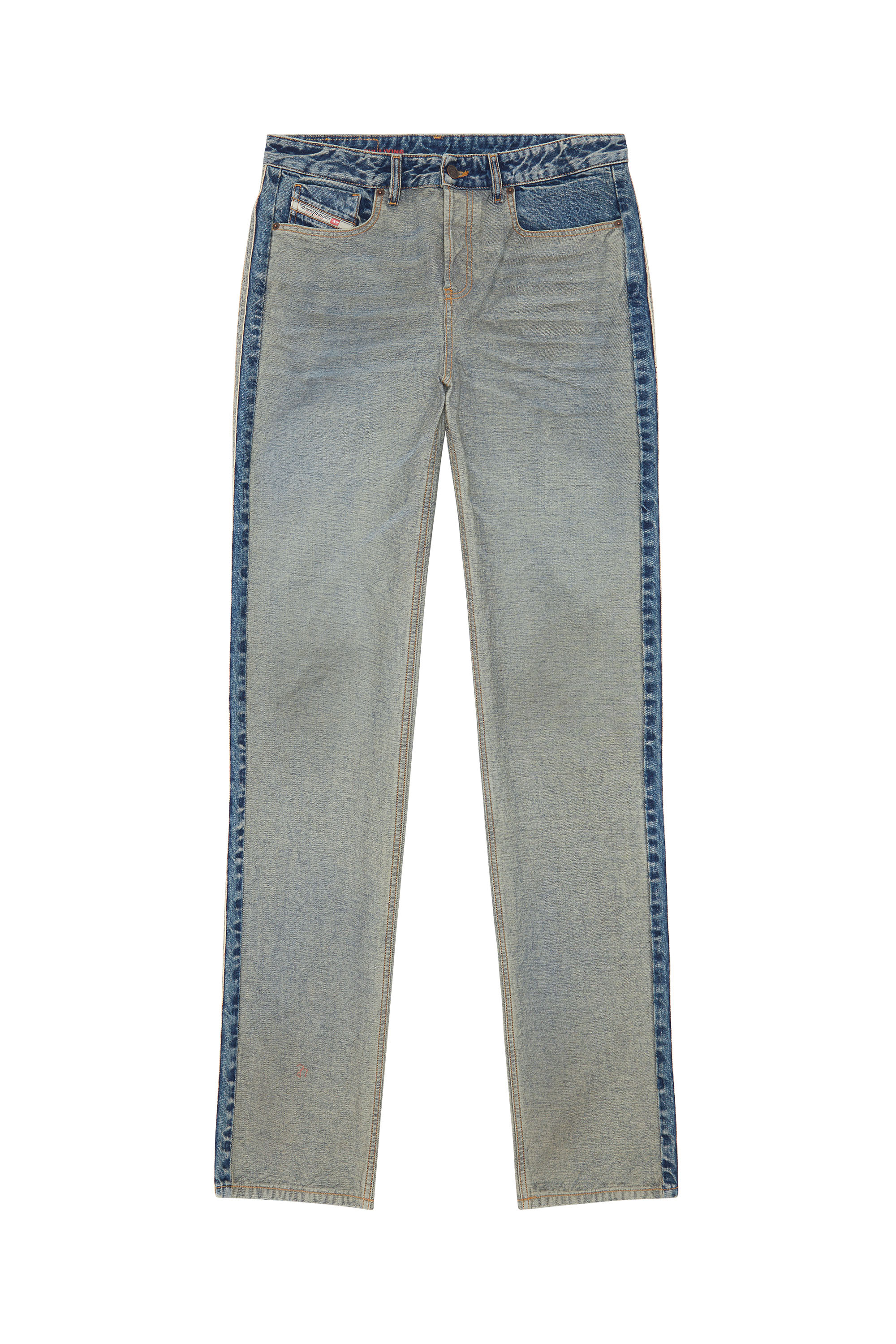 Diesel - 1955 D-Rekiv 007F4 Straight Jeans, Medium blue - Image 6