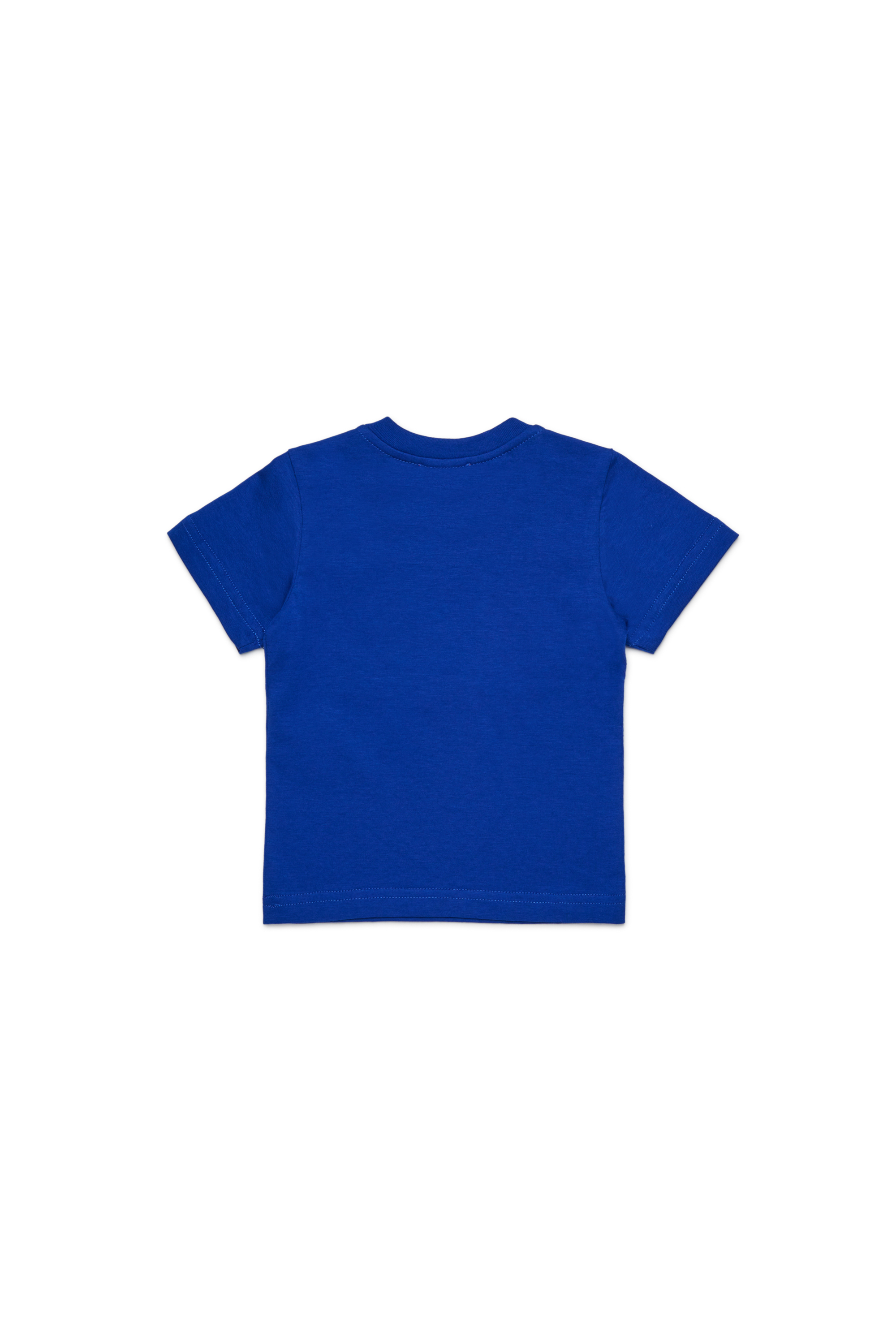 Diesel - TIMOTYB, T-shirt en coton avec logo Mixte in Bleu - 2