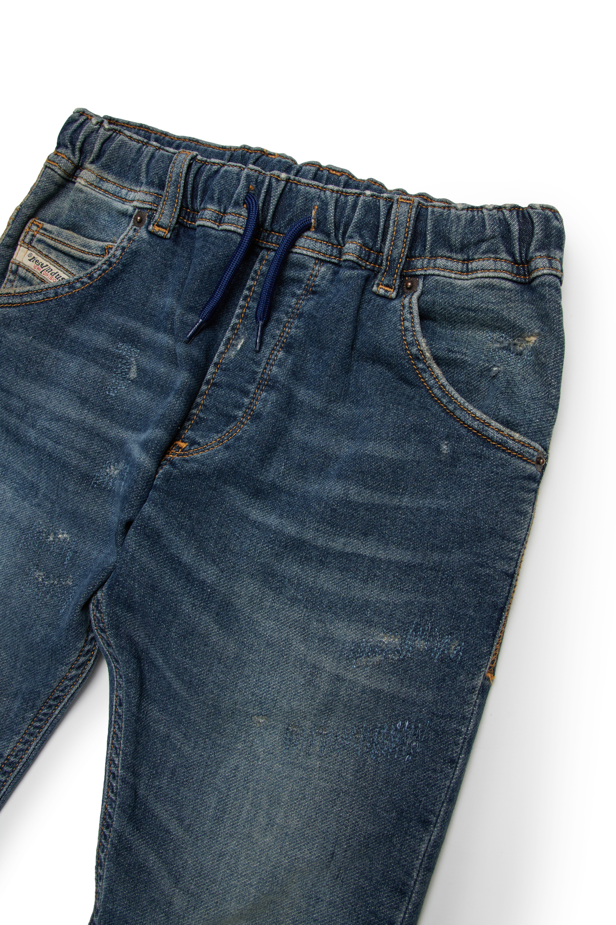 Diesel - KROOLEY-NE-J JJJ Homme, Bleu Foncé - Image 3